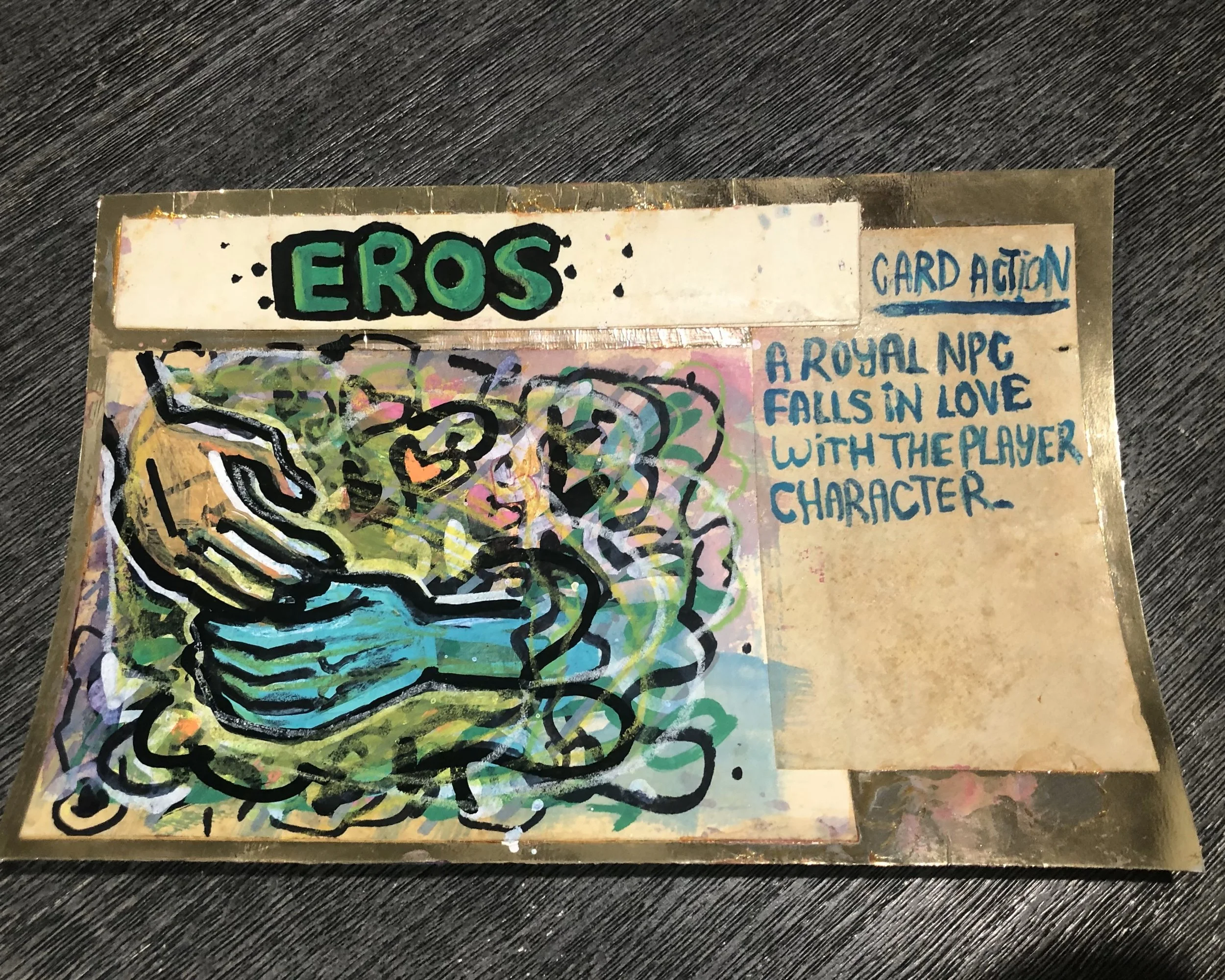 Eros - Deck of Many Things (2024)