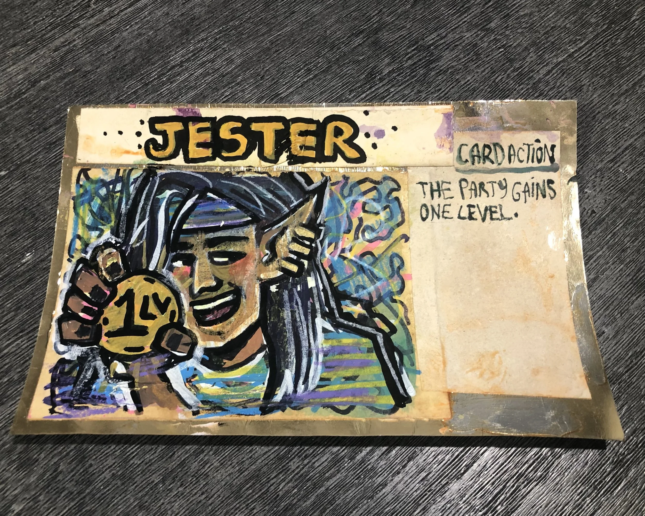 Jester - Deck of Many Things (2024)