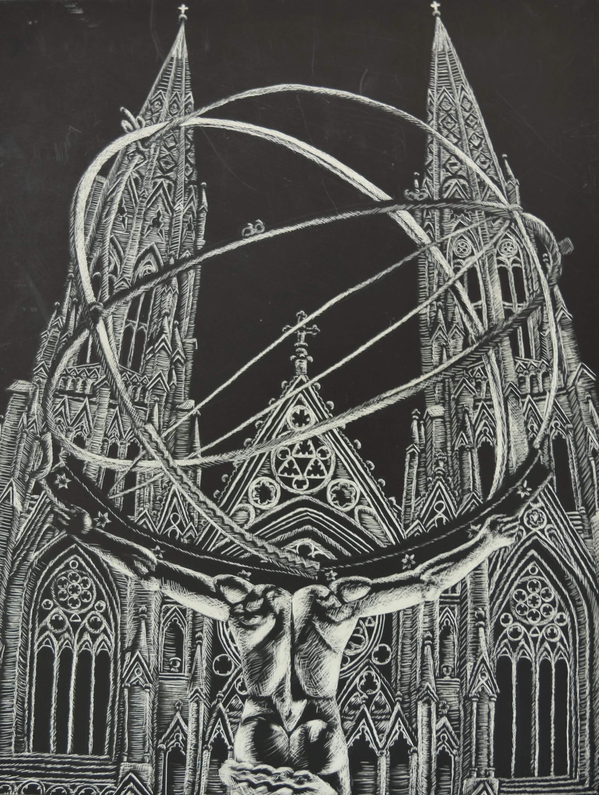Atlas at St. Patrick's Cathedral (2013)