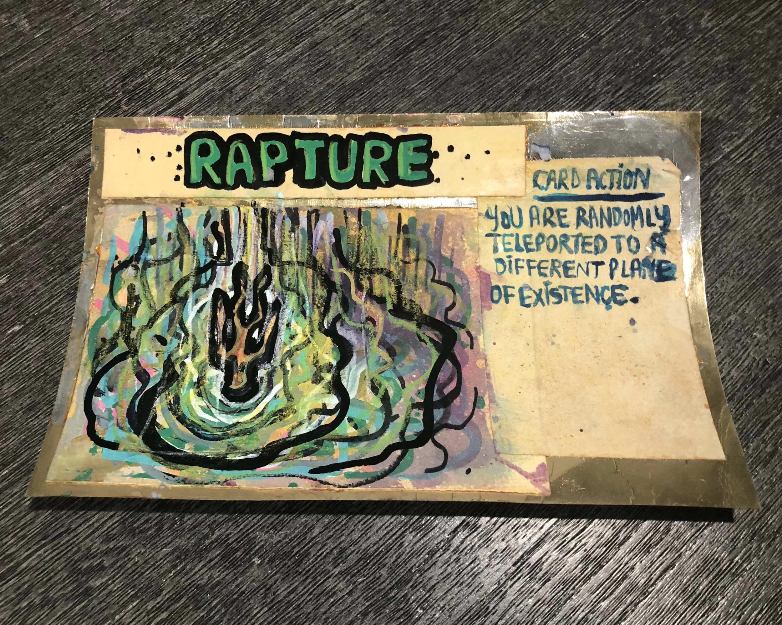 Rapture - Deck of Many Things (2024)