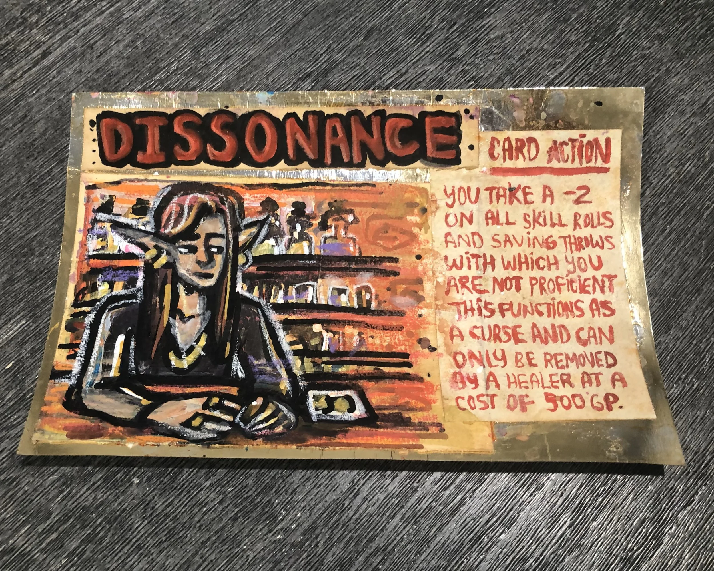 Dissonance - Deck of Many Things (2024)