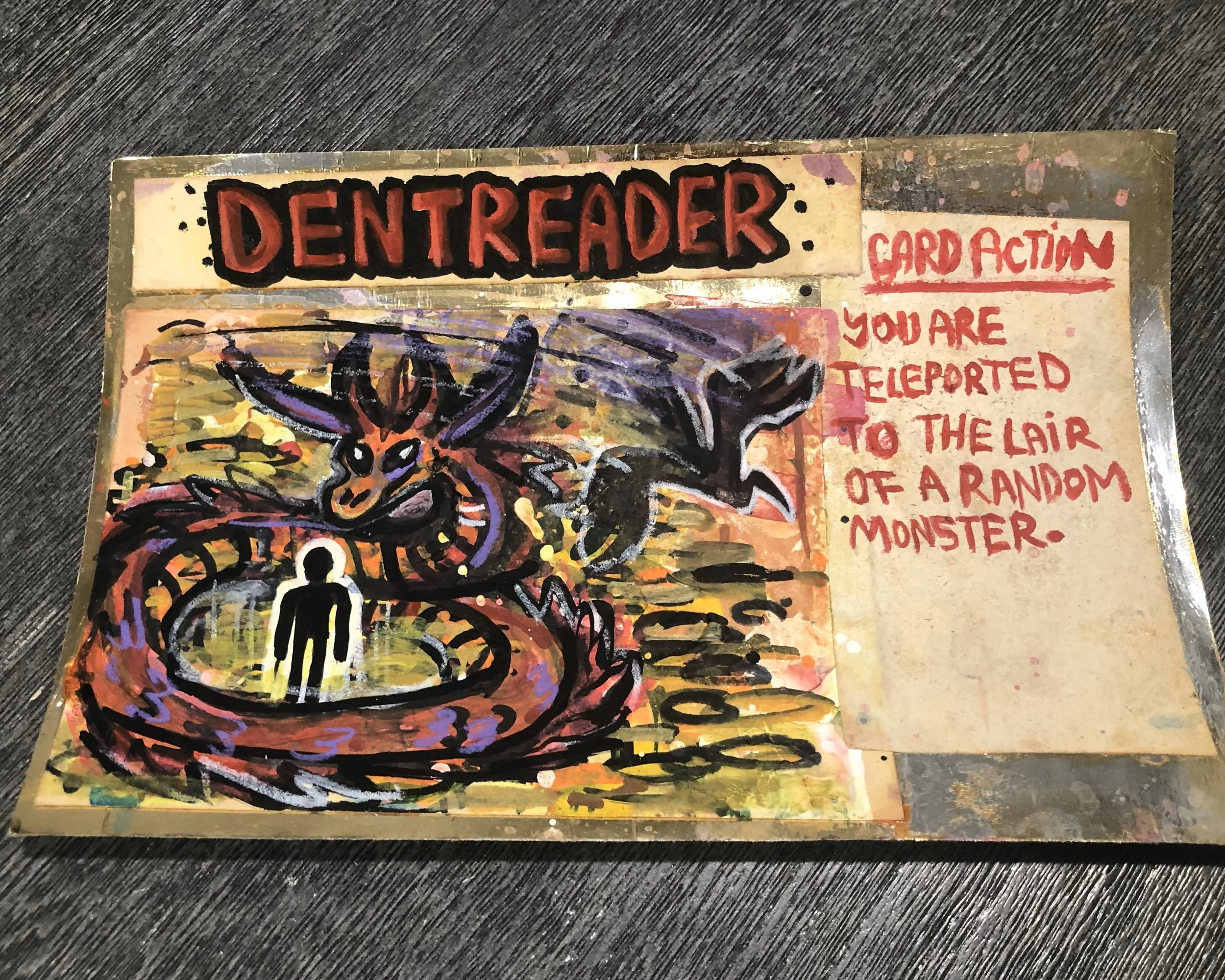 Dentreader - Deck of Many Things (2024)
