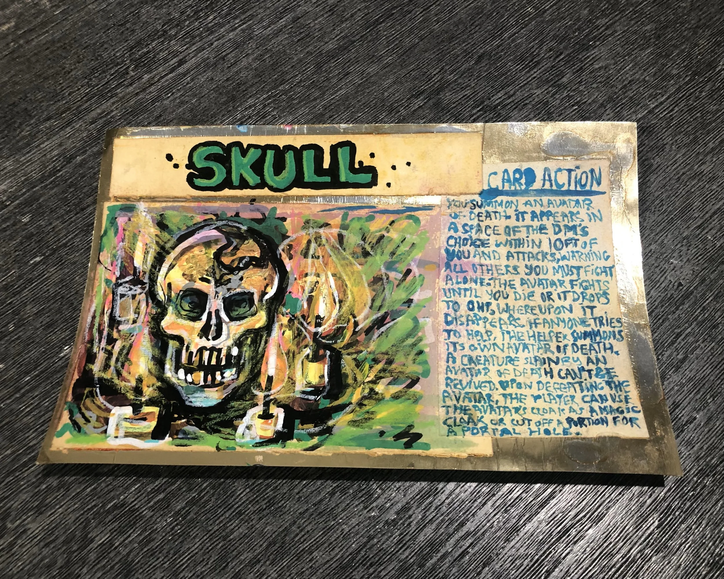Skull - Deck of Many Things (2024)
