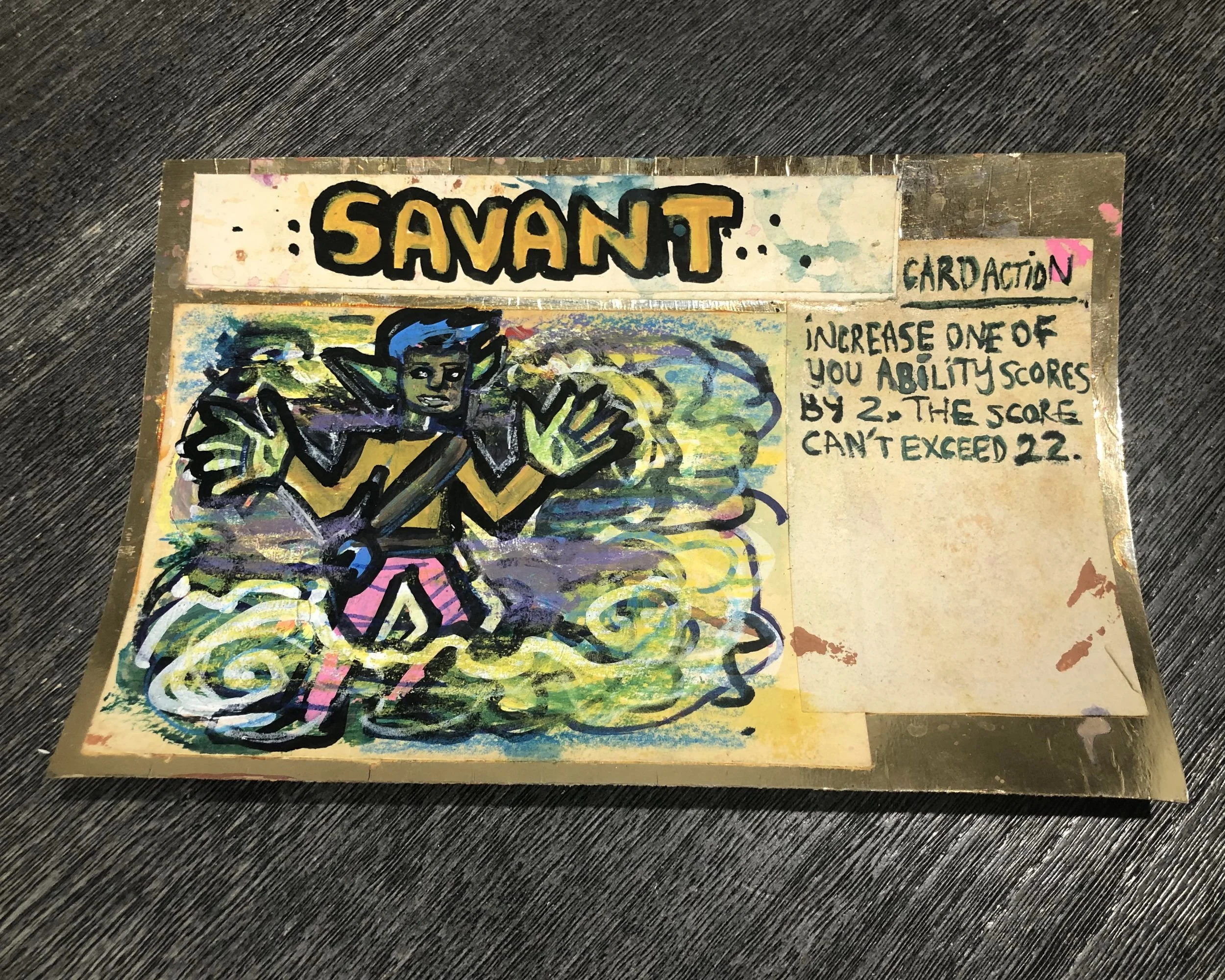 Savant - Deck of Many Things (2024)