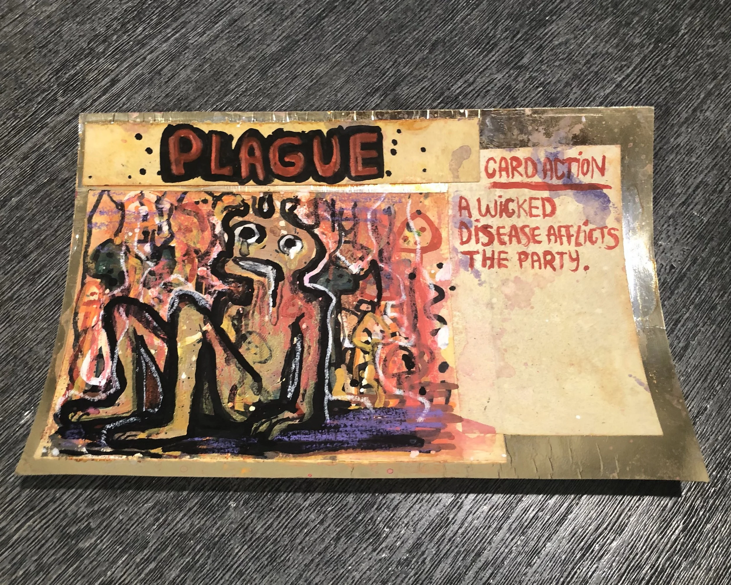 Plague - Deck of Many Things (2024)