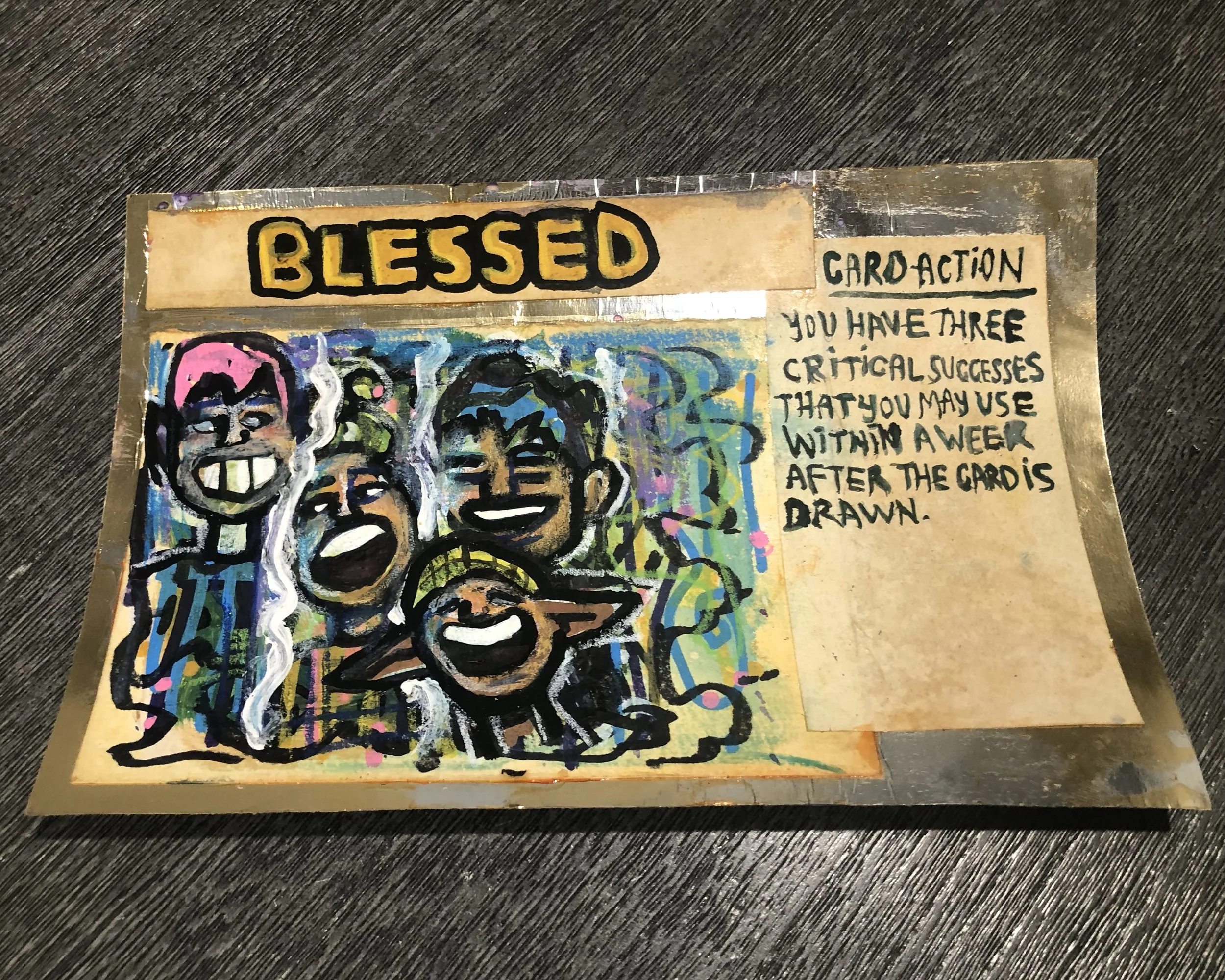 Blessed - Deck of Many Things (2024)