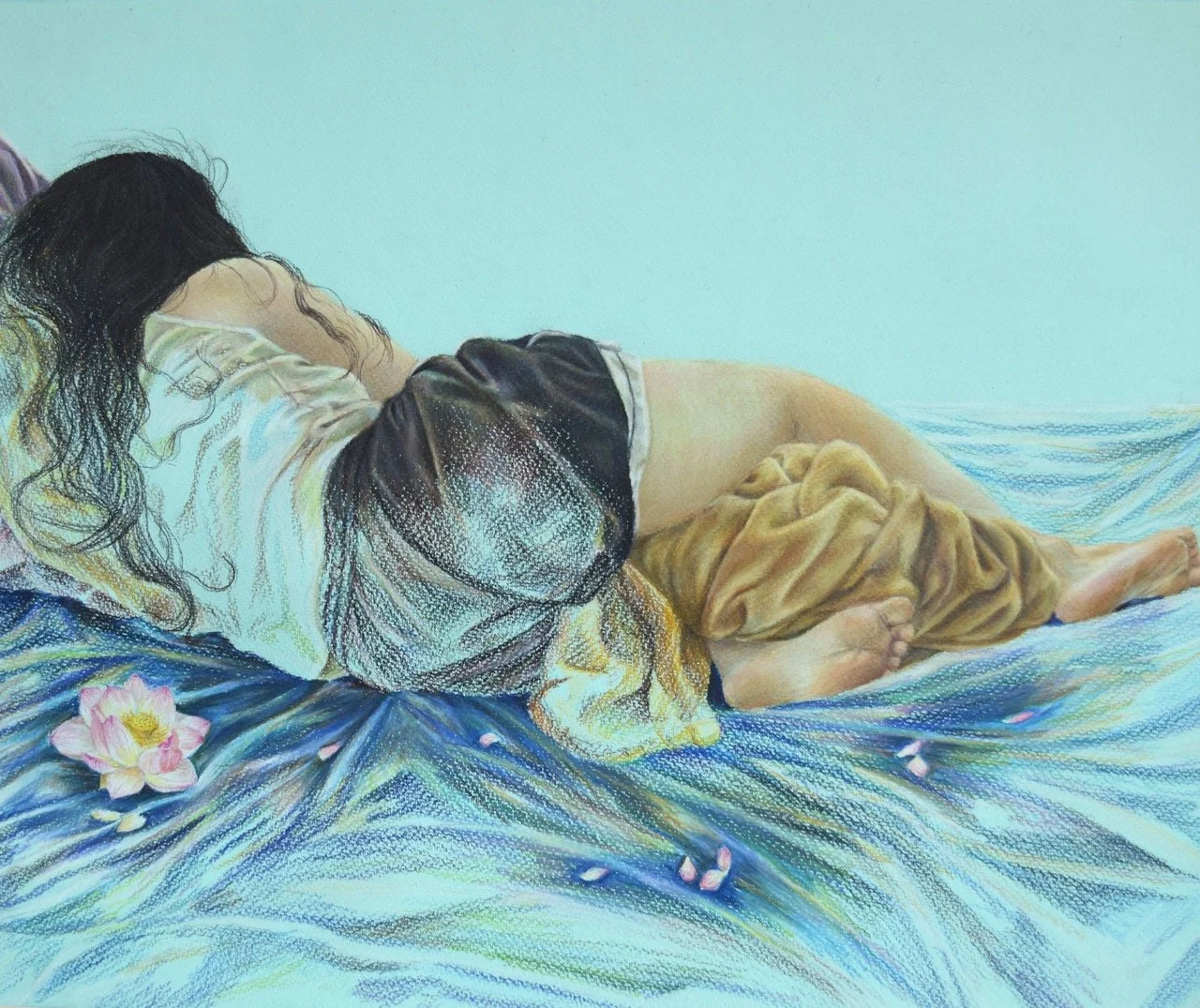 Waterbound (2014) *2015 Ohio Governor's Youth Art Exhibition, 2015 Honorable Mention in Cleveland Art Institute 2D3D Digital Art Exhibit