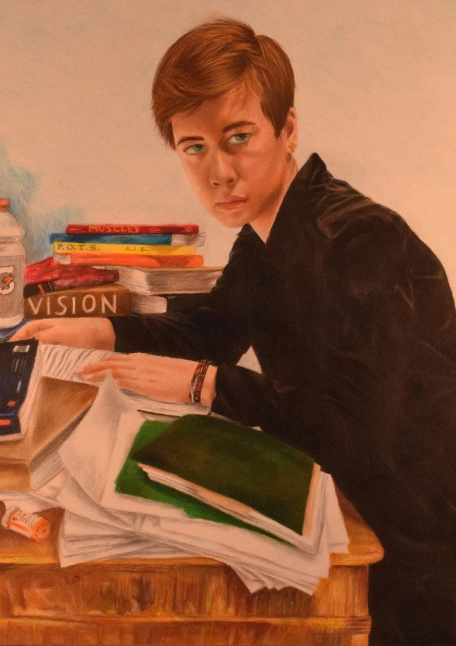 Self Portrait (2014) *2014 Toledo Art Museum Focus Show Selection