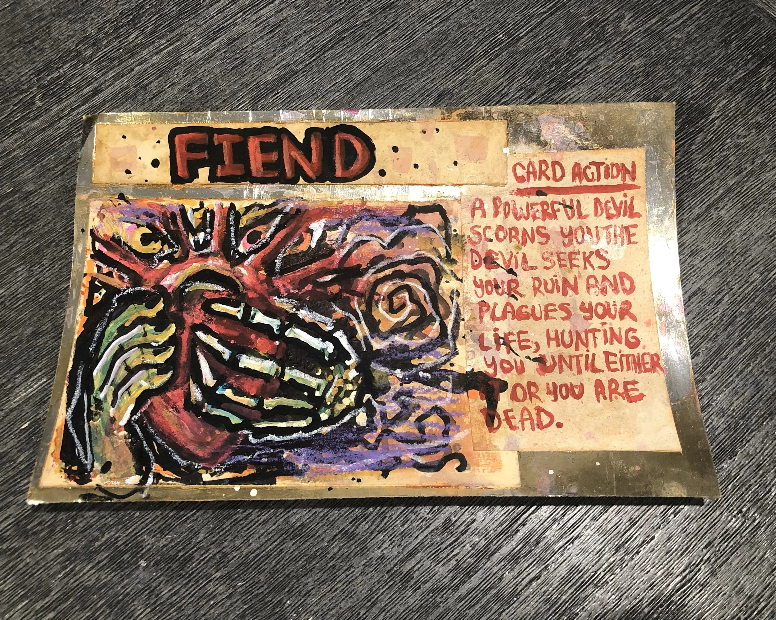 Fiend - Deck of Many Things (2024)