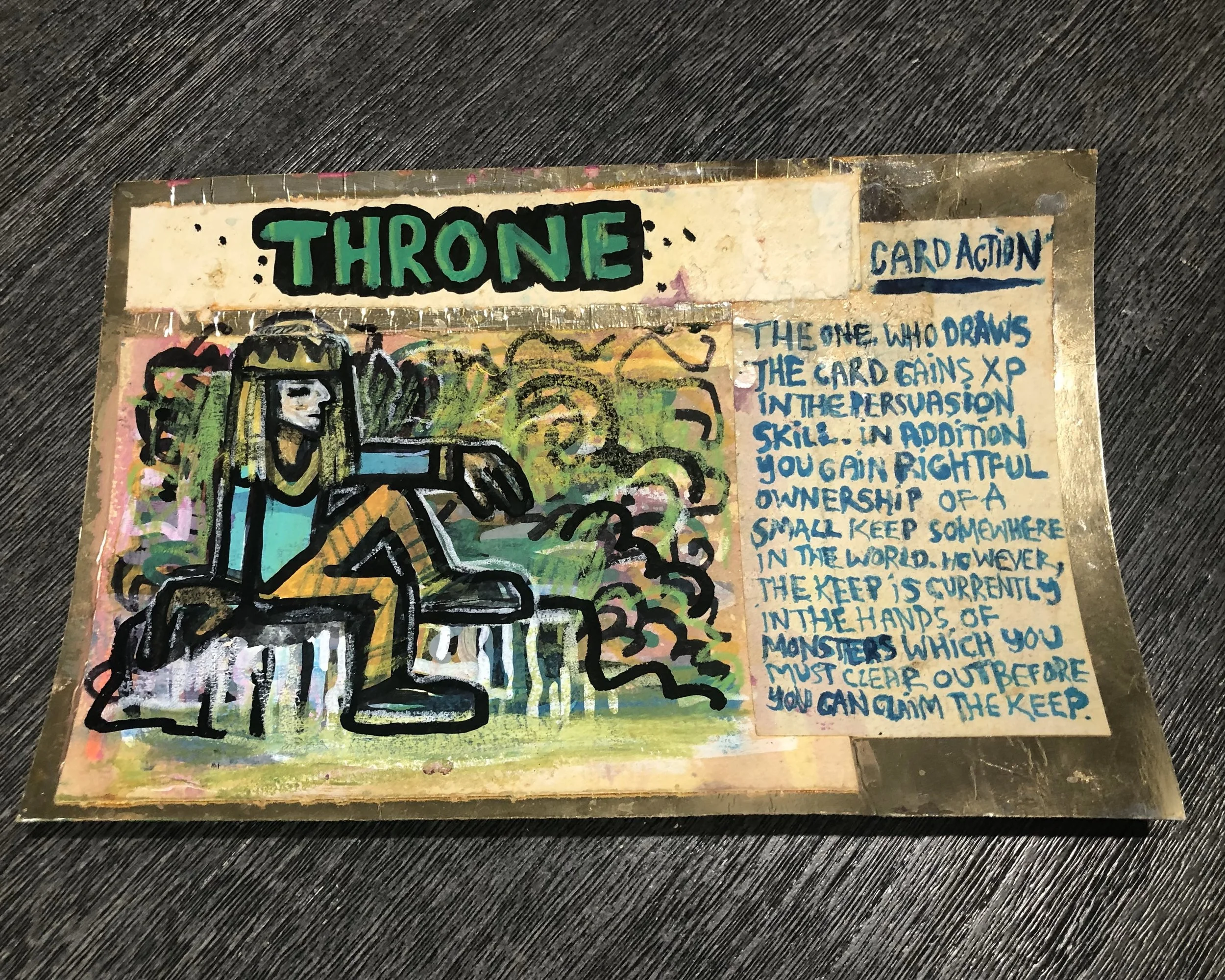 Throne - Deck of Many Things (2024)