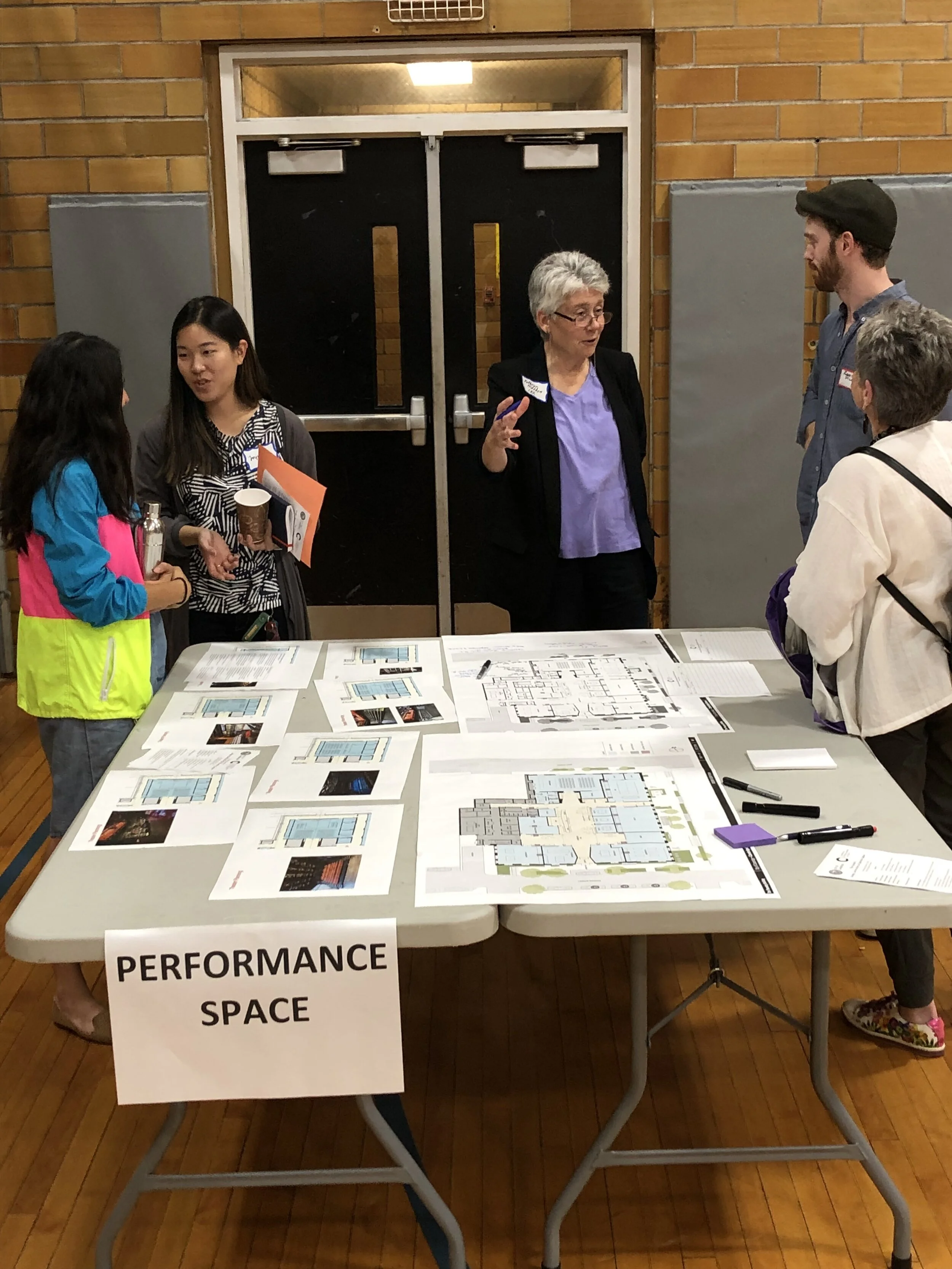 October 2019 Public Meeting on Foundry Design