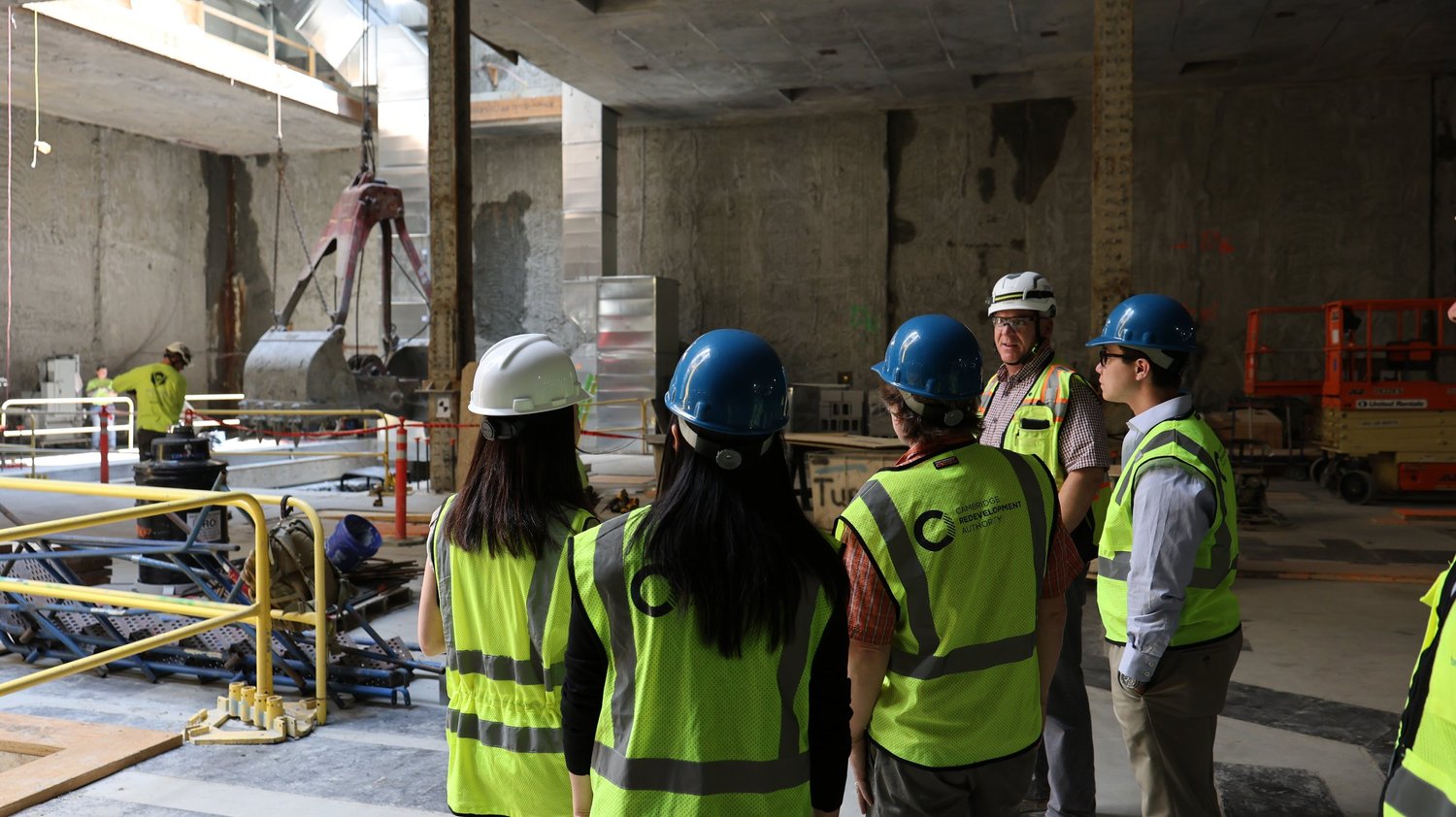MXD Substation Development — Cambridge Redevelopment Authority