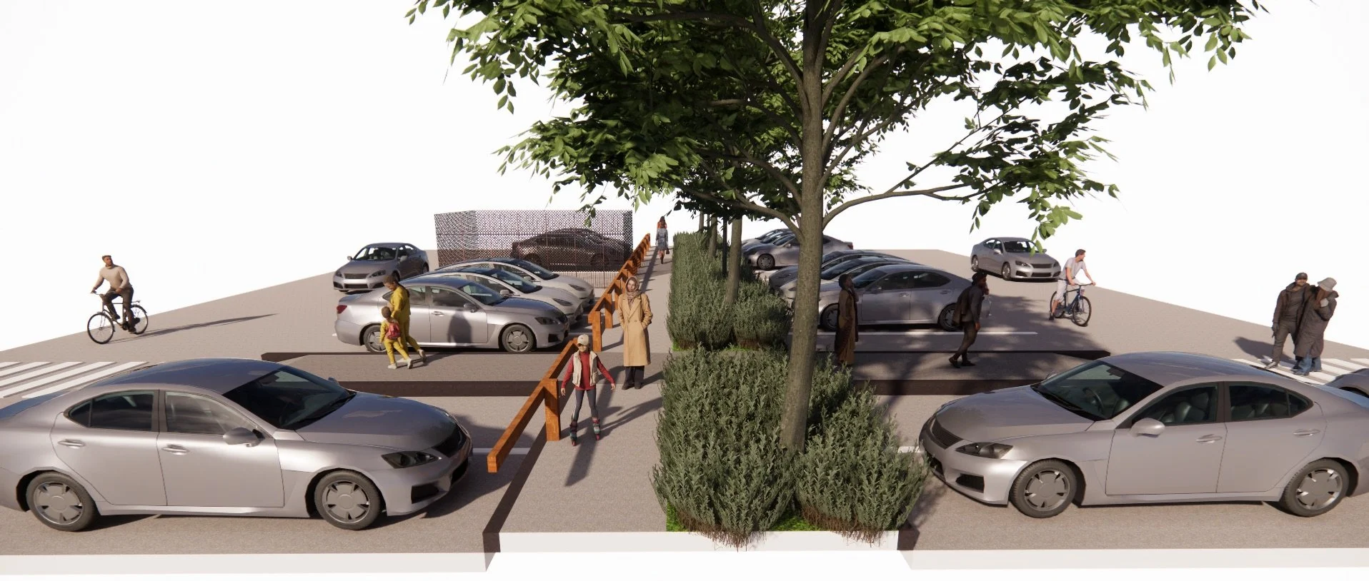 Rindge Avenue Connectivity