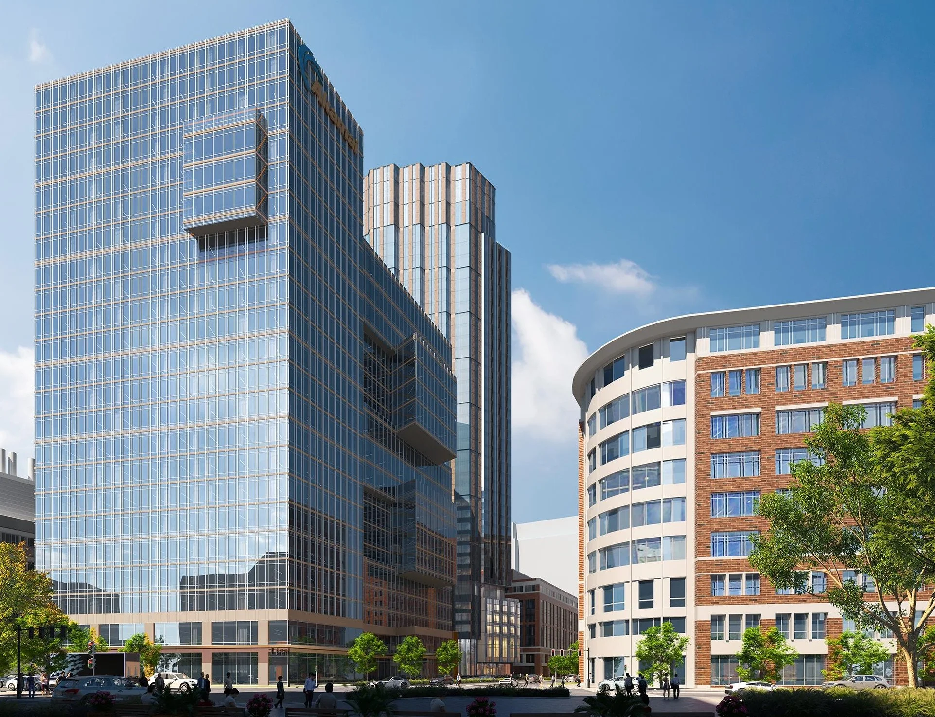 121 Broadway - View from Galileo Galilei Way