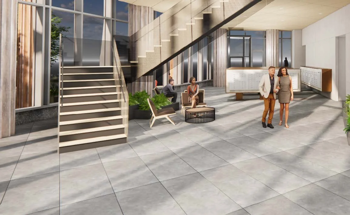 121 Broadway - Lobby Interior