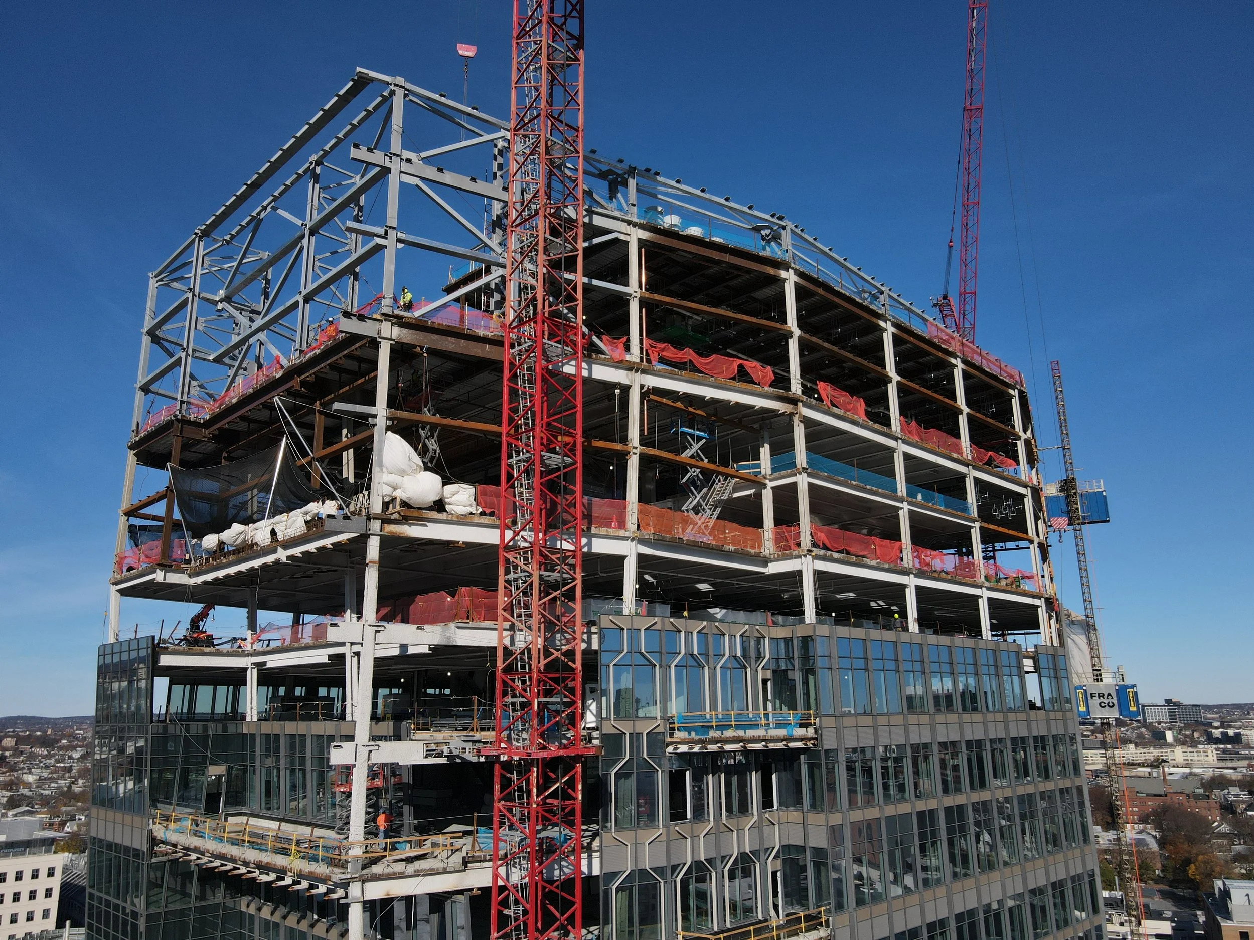 290 Binney Street Under Construction
