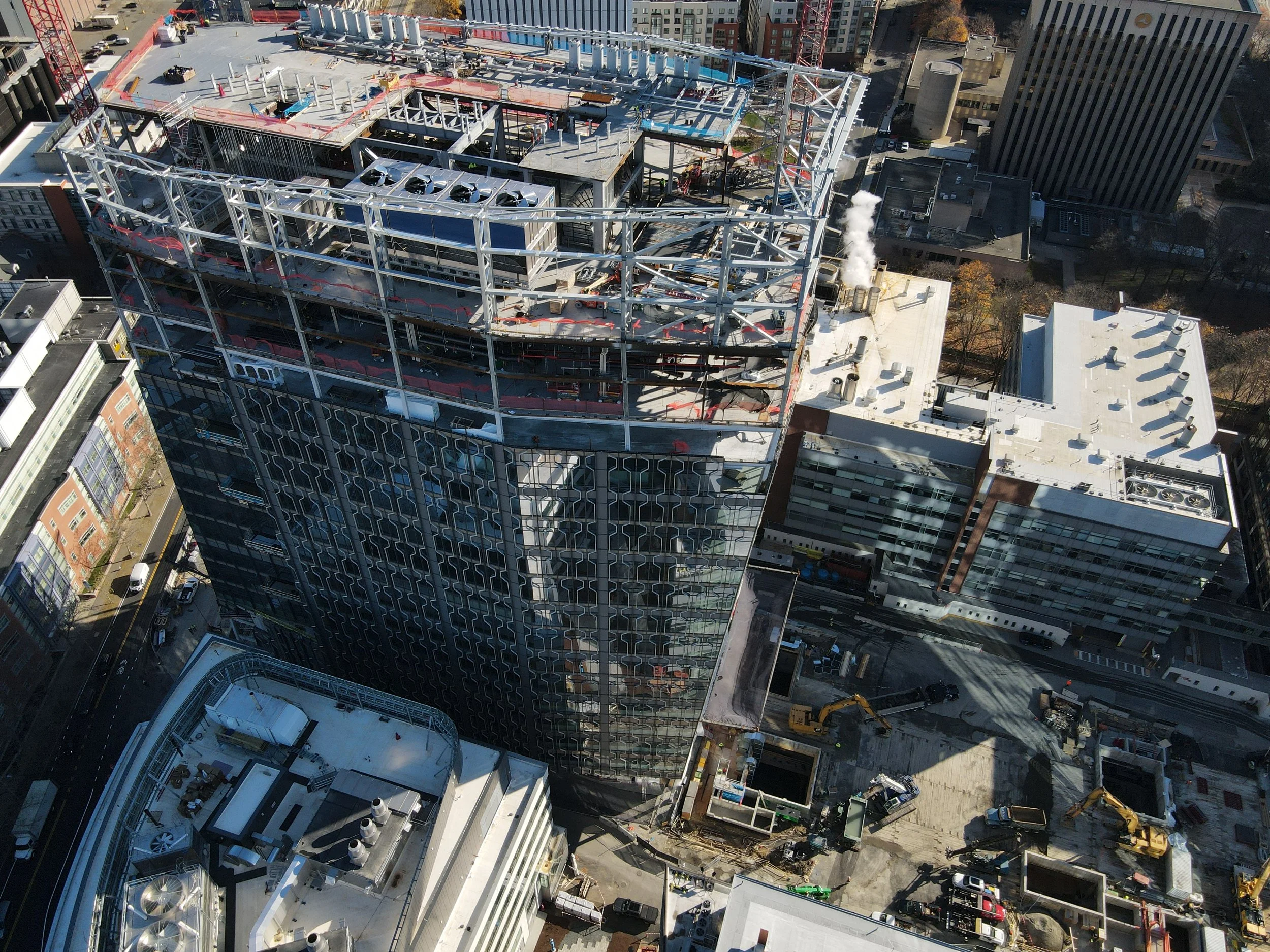 290 Binney Street Under Construction