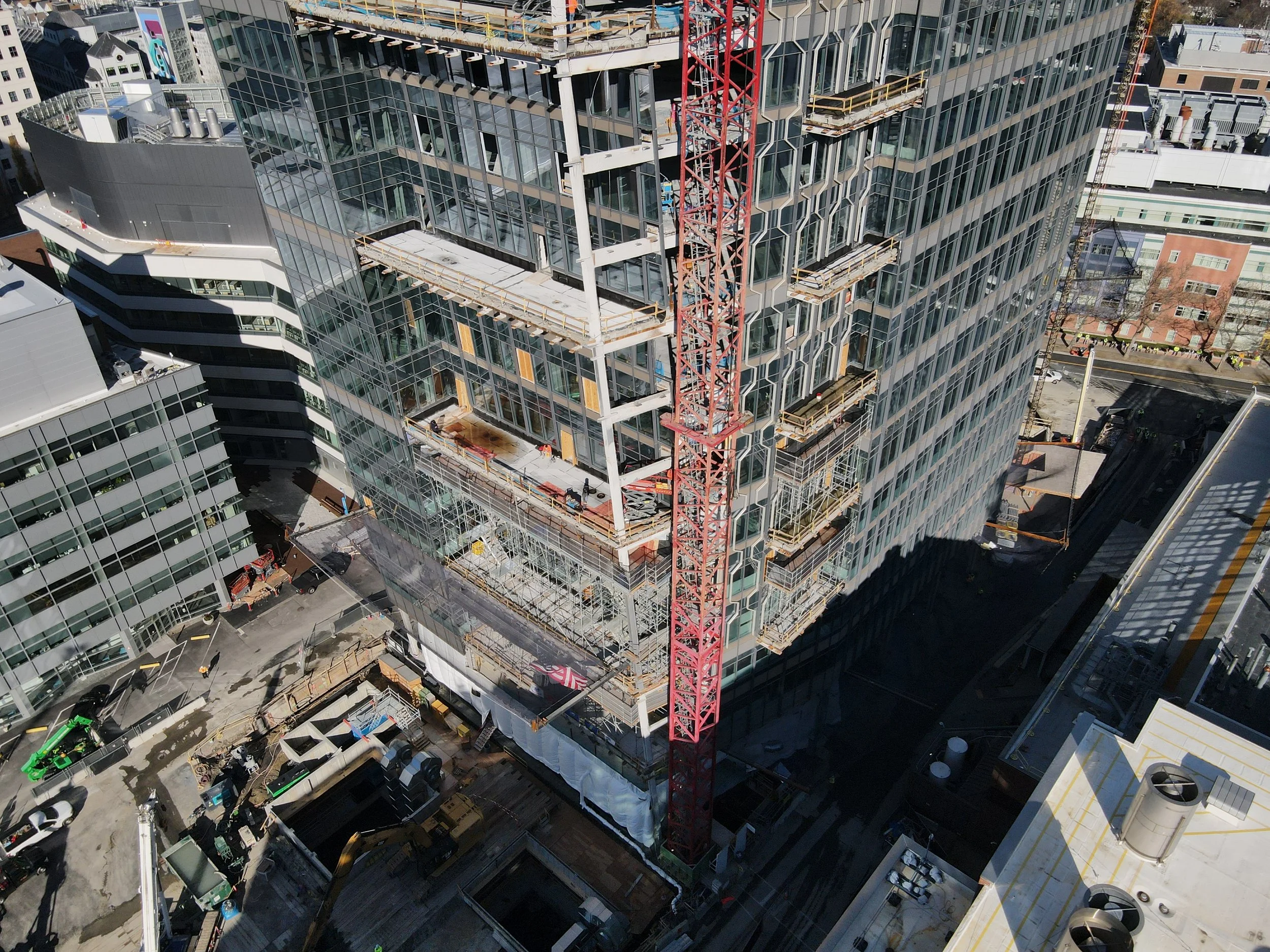 290 Binney Street Under Construction