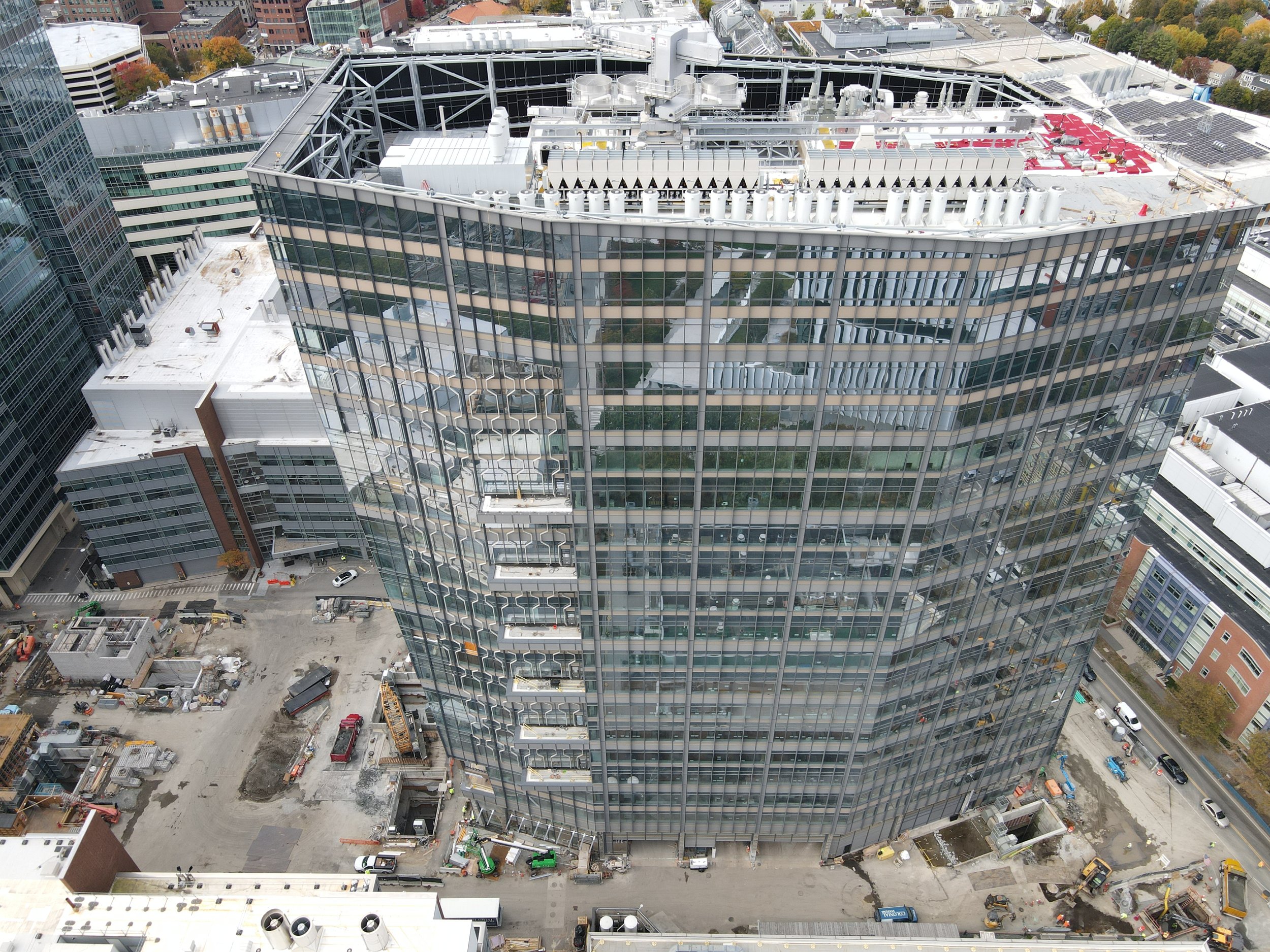 290 Binney Street Under Construction