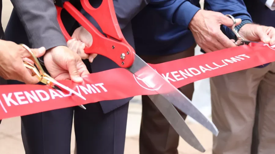 MBTA Kendall/MIT Headhouse Renovation Project Officially Complete