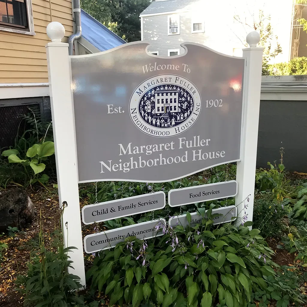 Margaret Fuller House project wins approval, with a food pantry upgrade and housing replacing a parking lot