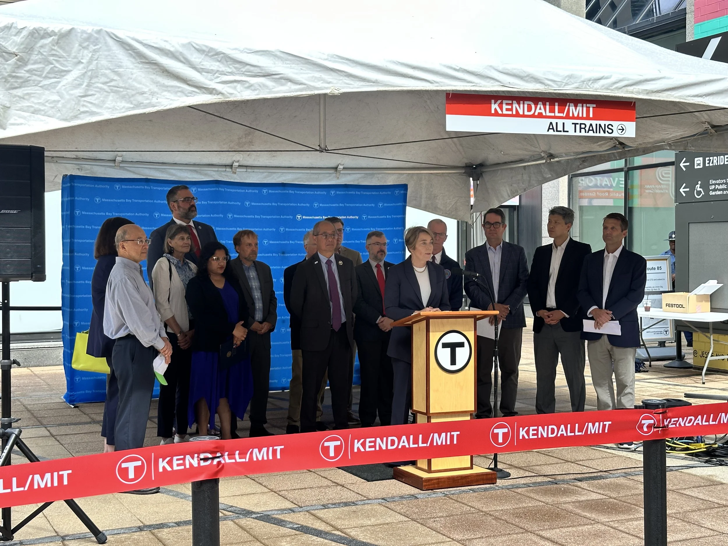 Kendall/MIT Station Finally Gets Its Glow-Up After Years of Construction Chaos