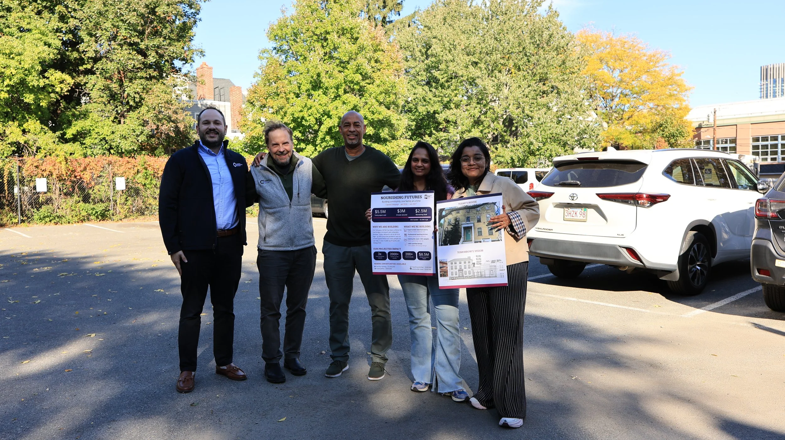 Cambridge Redevelopment Authority Acquires the Margaret Fuller Neighborhood House Parking Lot for Future Homeownership Project