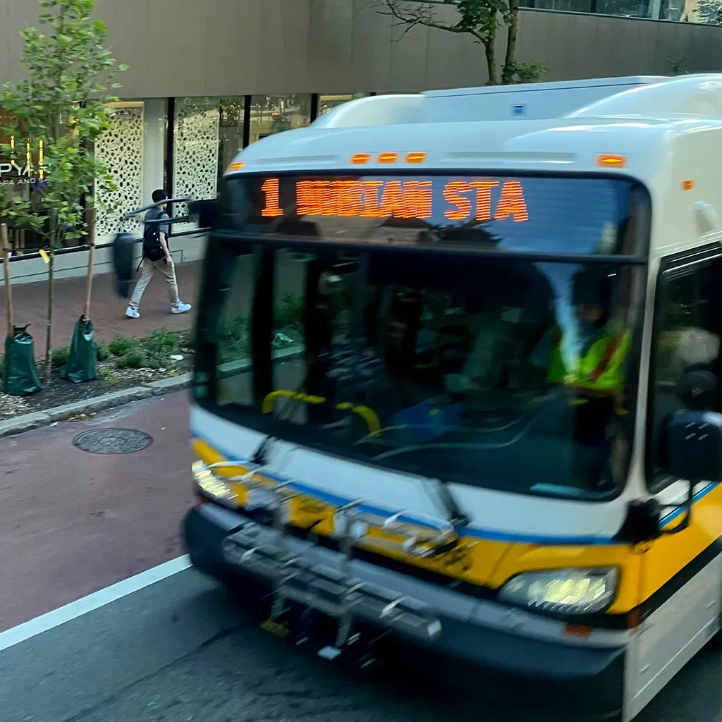 Free rides on the No. 1 bus are back on the wish list for Cambridge, home to a growing network of no-cost shuttles