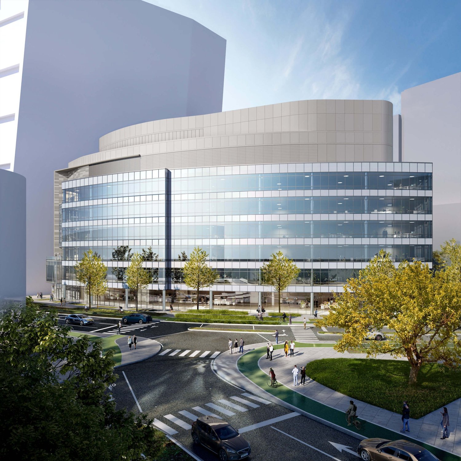 Bxp Rendering 300 BINNEY STREET - The Broad Institute — Cambridge Redevelopment Authority