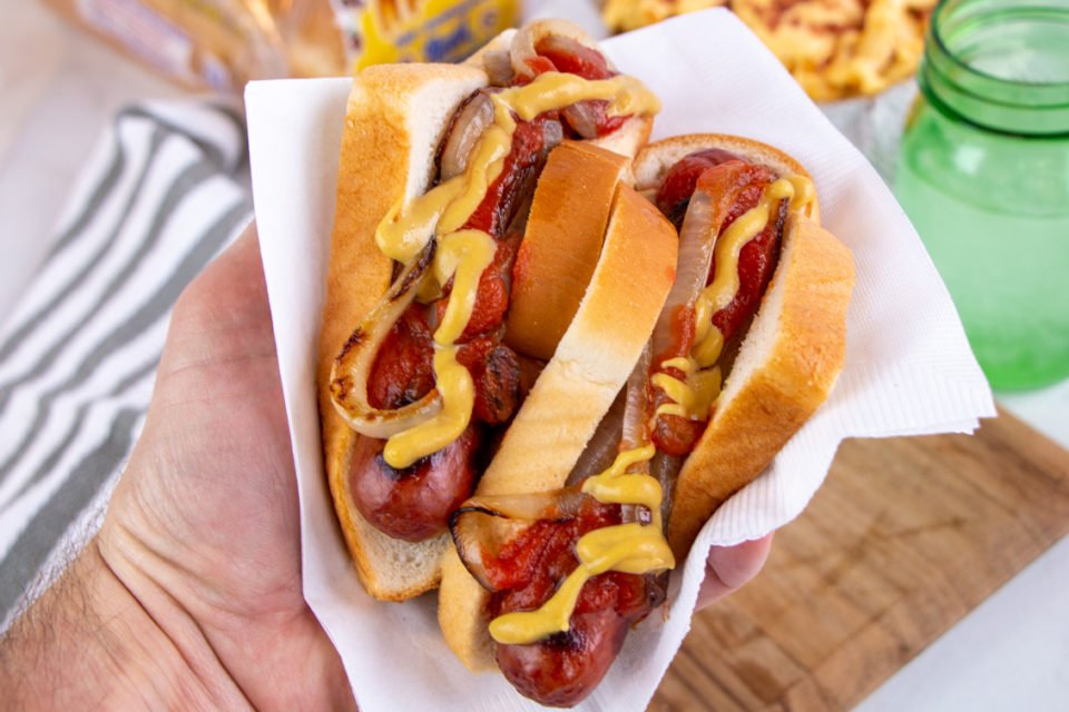 Kiwi Sizzle at bunnings Glenfield!