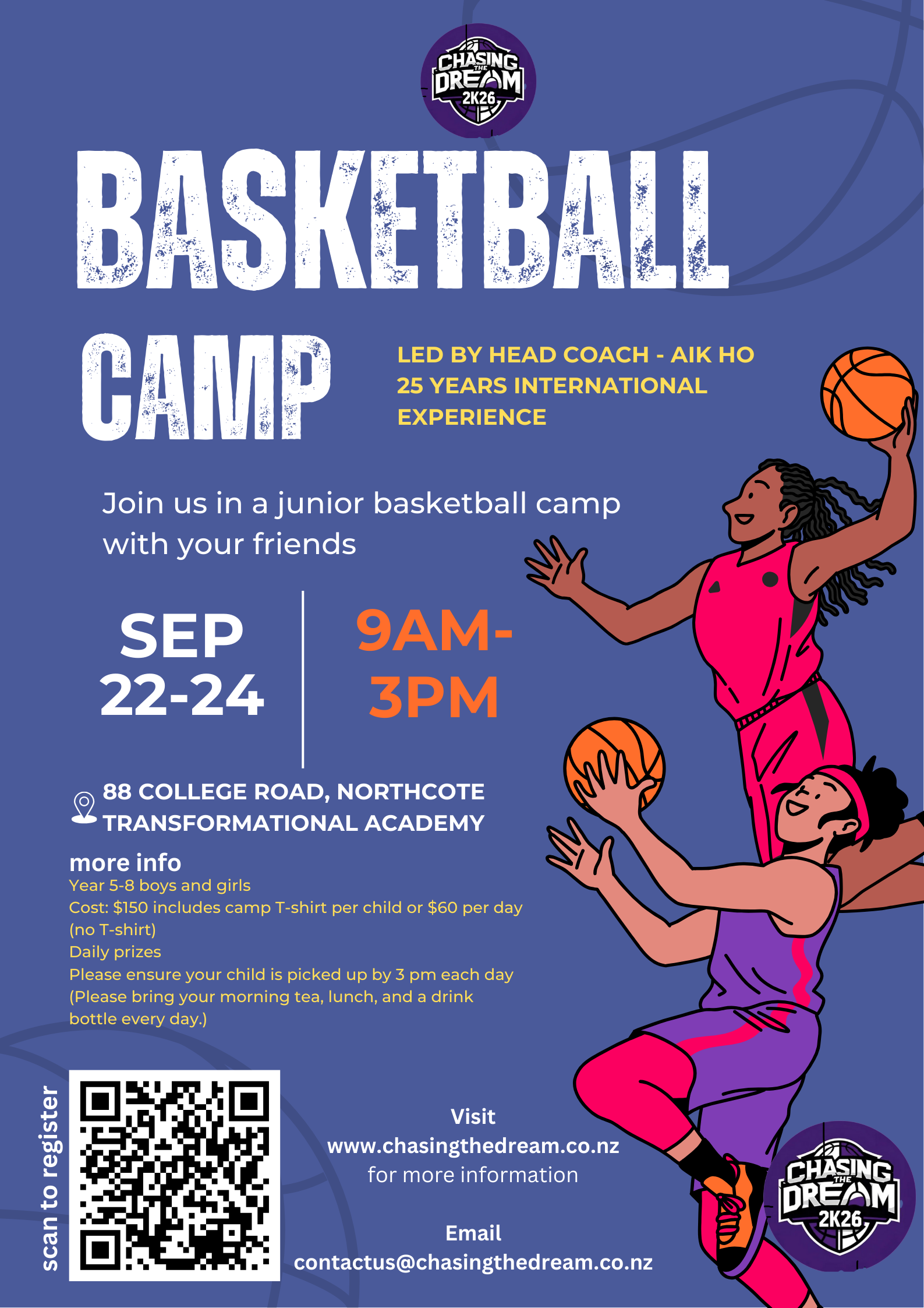 Chasing the dream: Basketball Camp