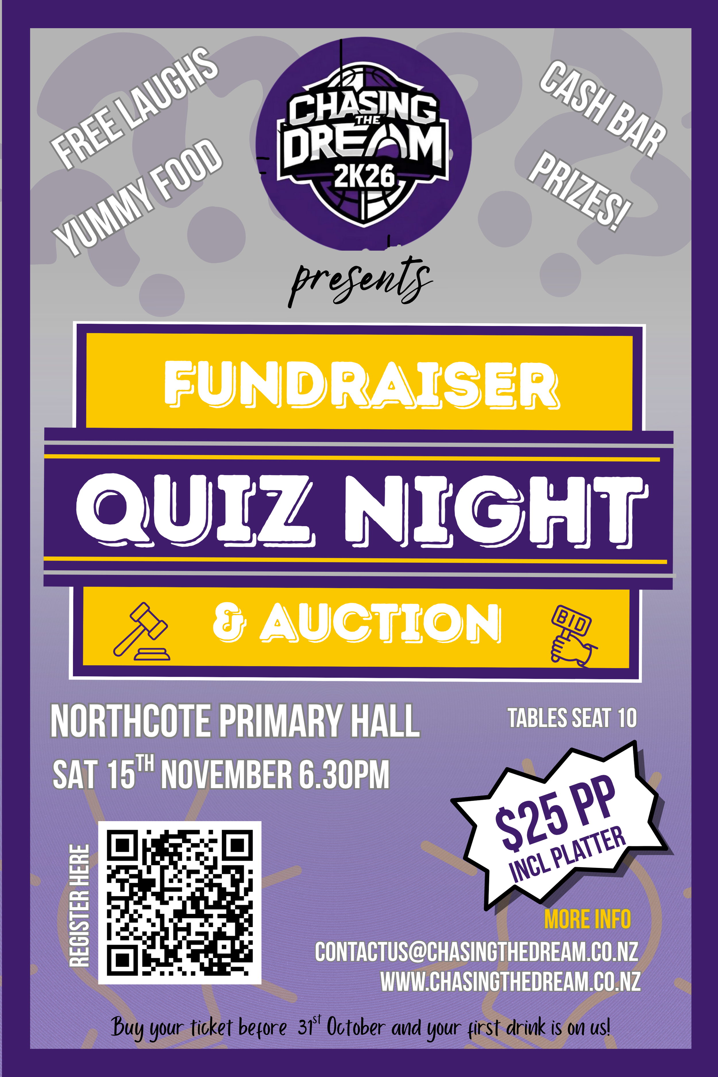 Quiz night &amp; Auction!