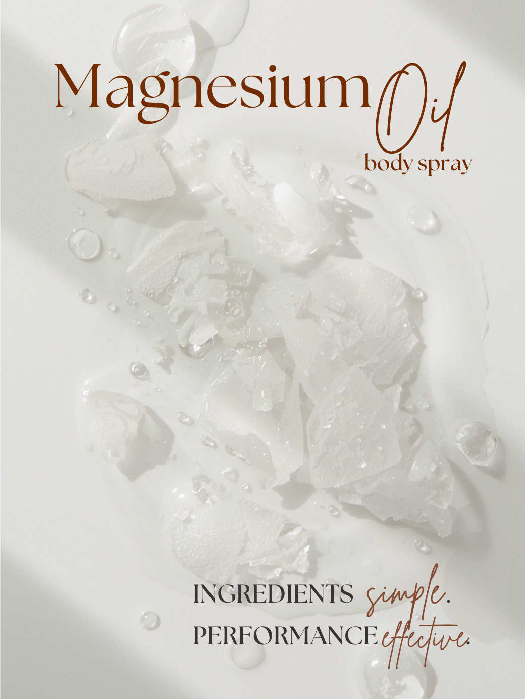 Magnesium Oil Body Spray