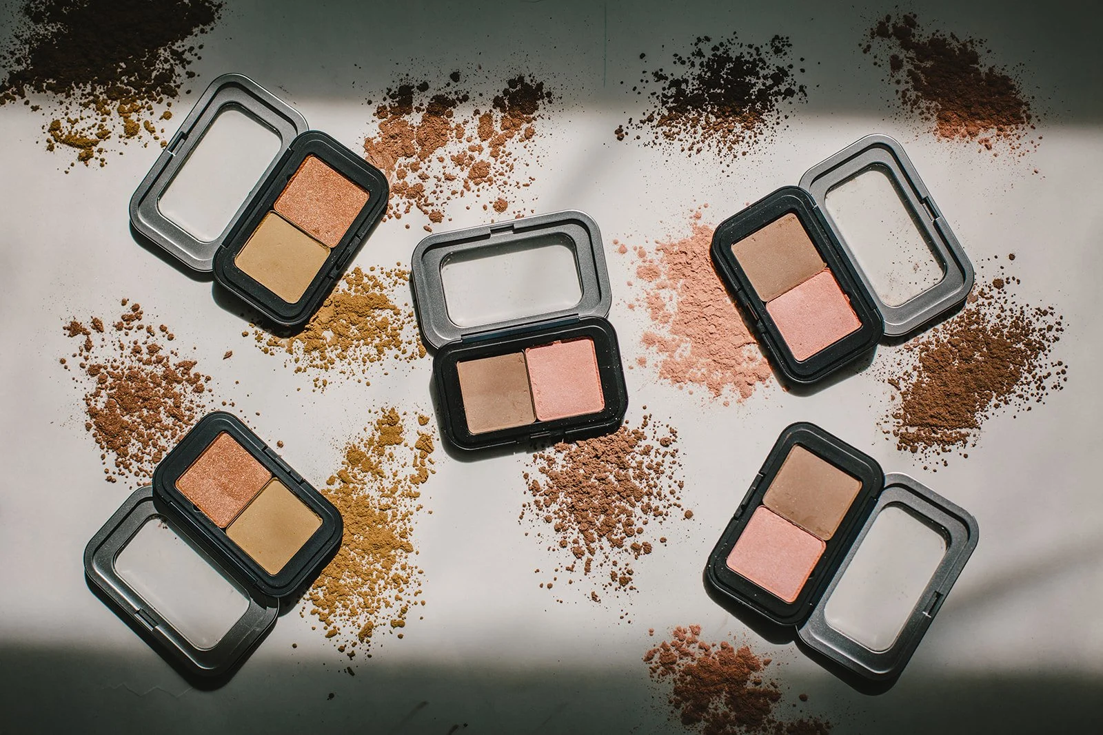 Satin Eyeshadow Powder Mini Duo