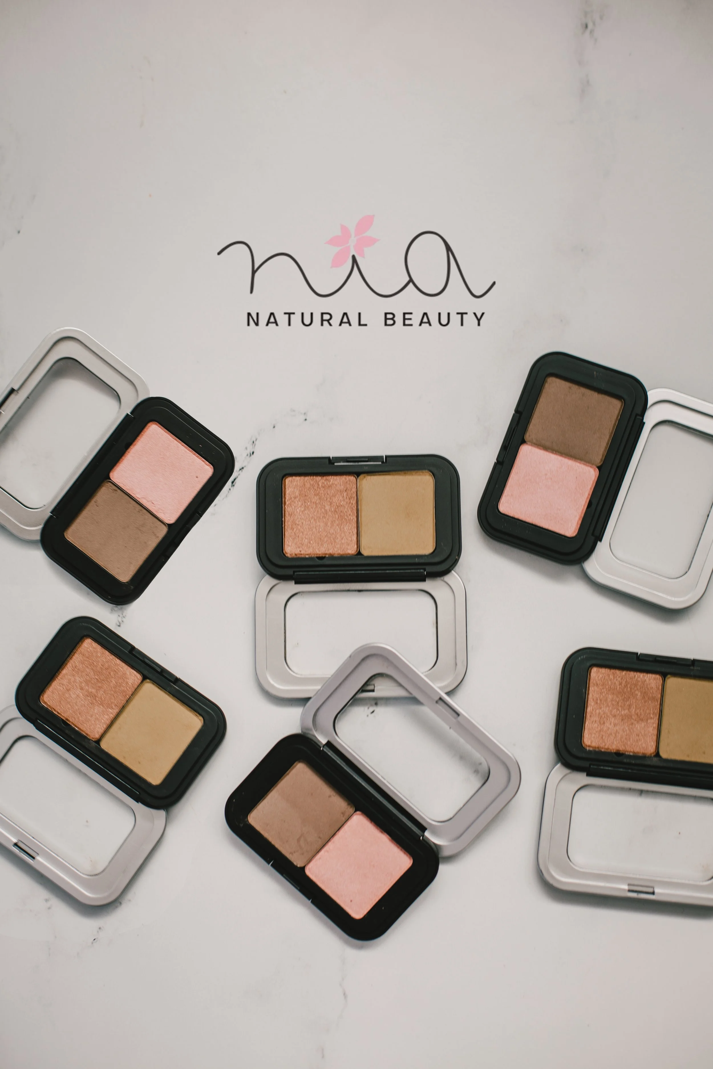 Satin Eyeshadow Powder Mini Duo