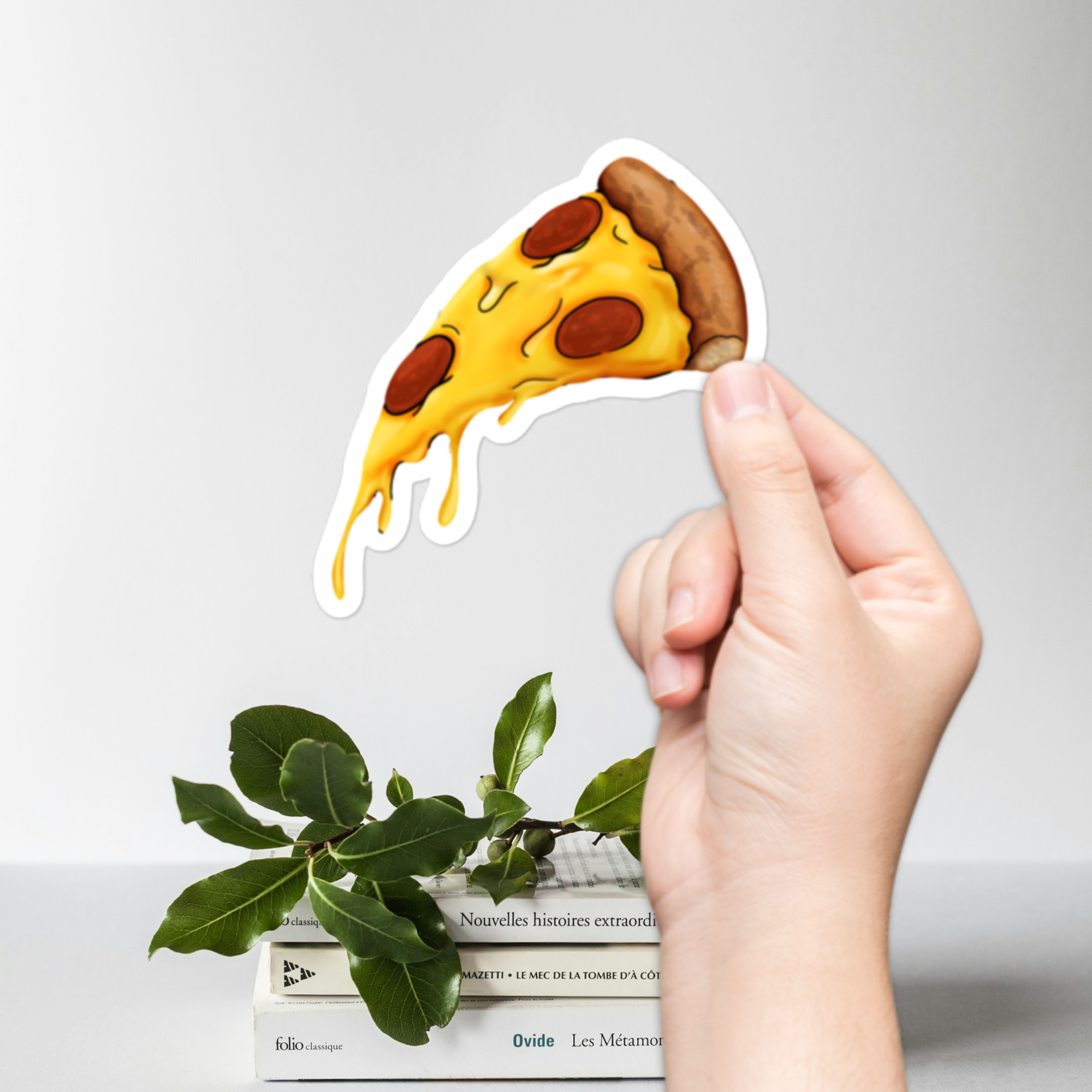 Pizza Slice Sticker