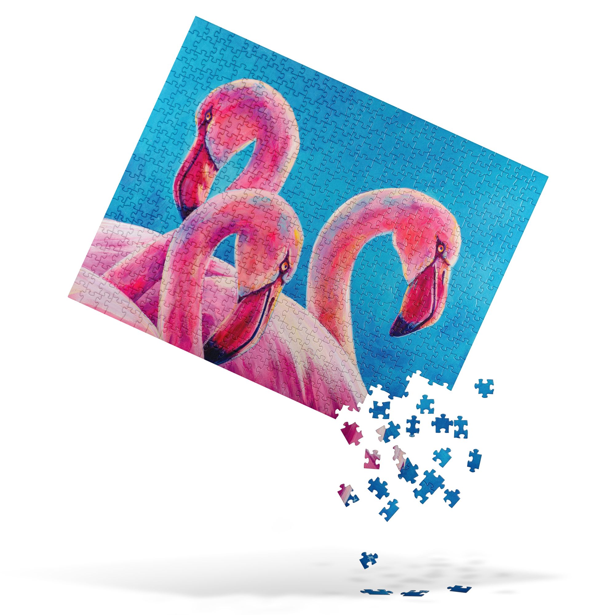 Flamingo Trio Puzzle