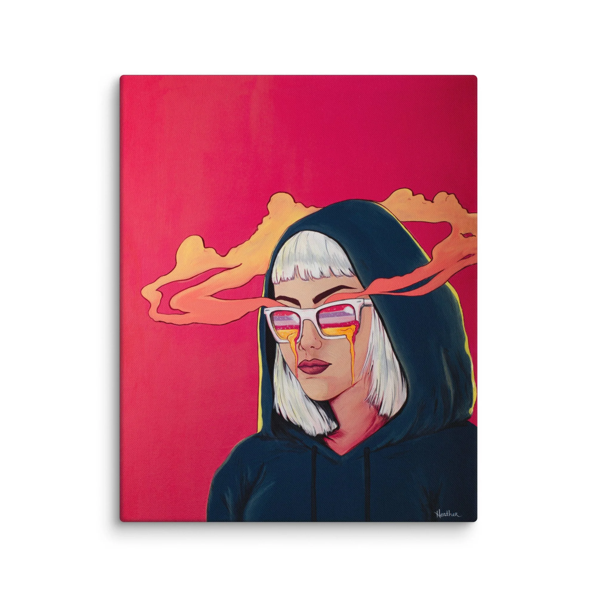 "Day Dreamer" (Canvas Print)