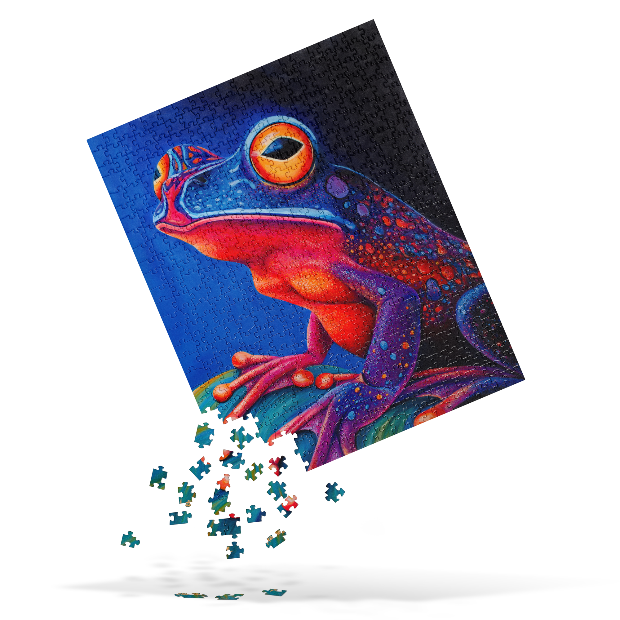 Poisoned Art Frog Puzzle