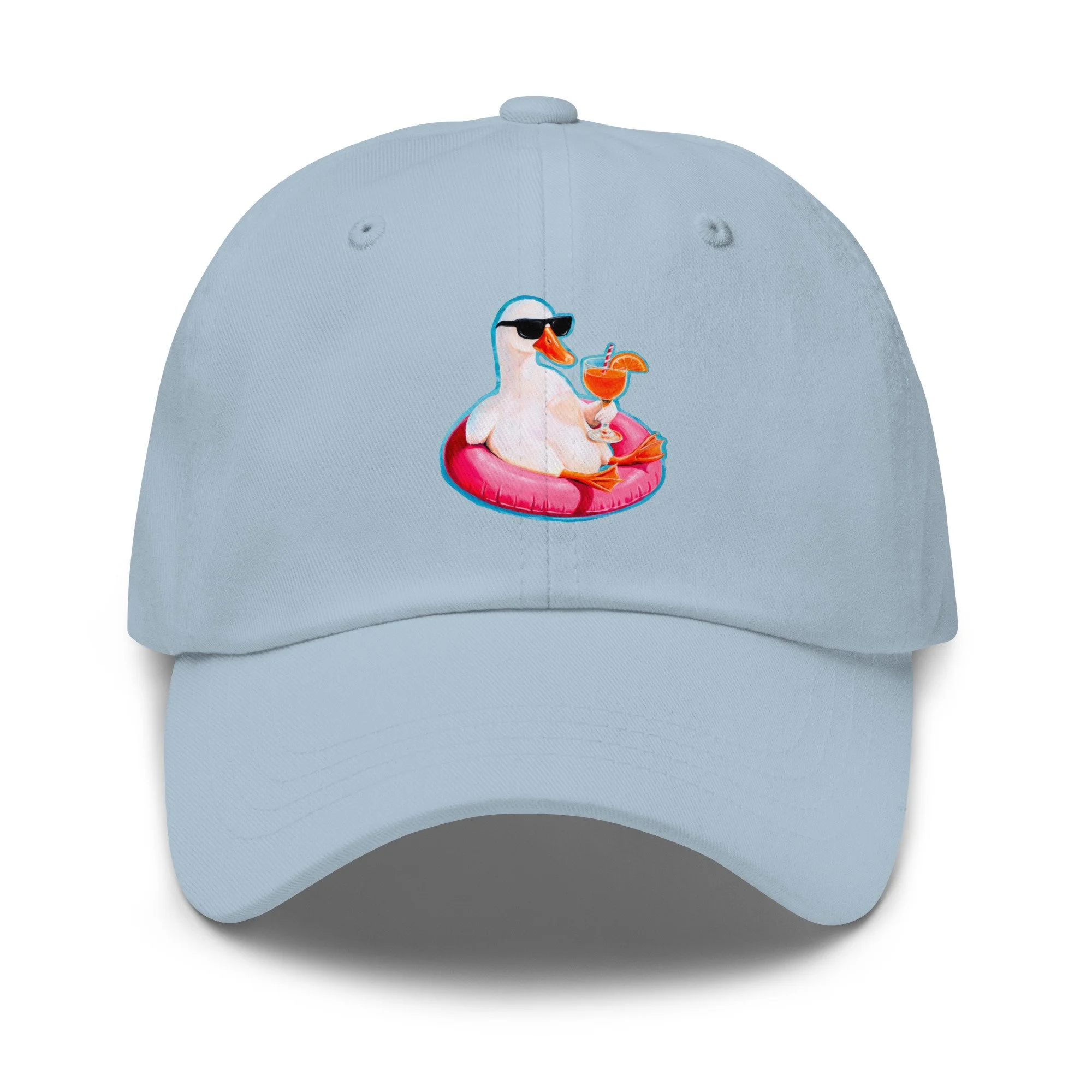 Duck in a Float Hat