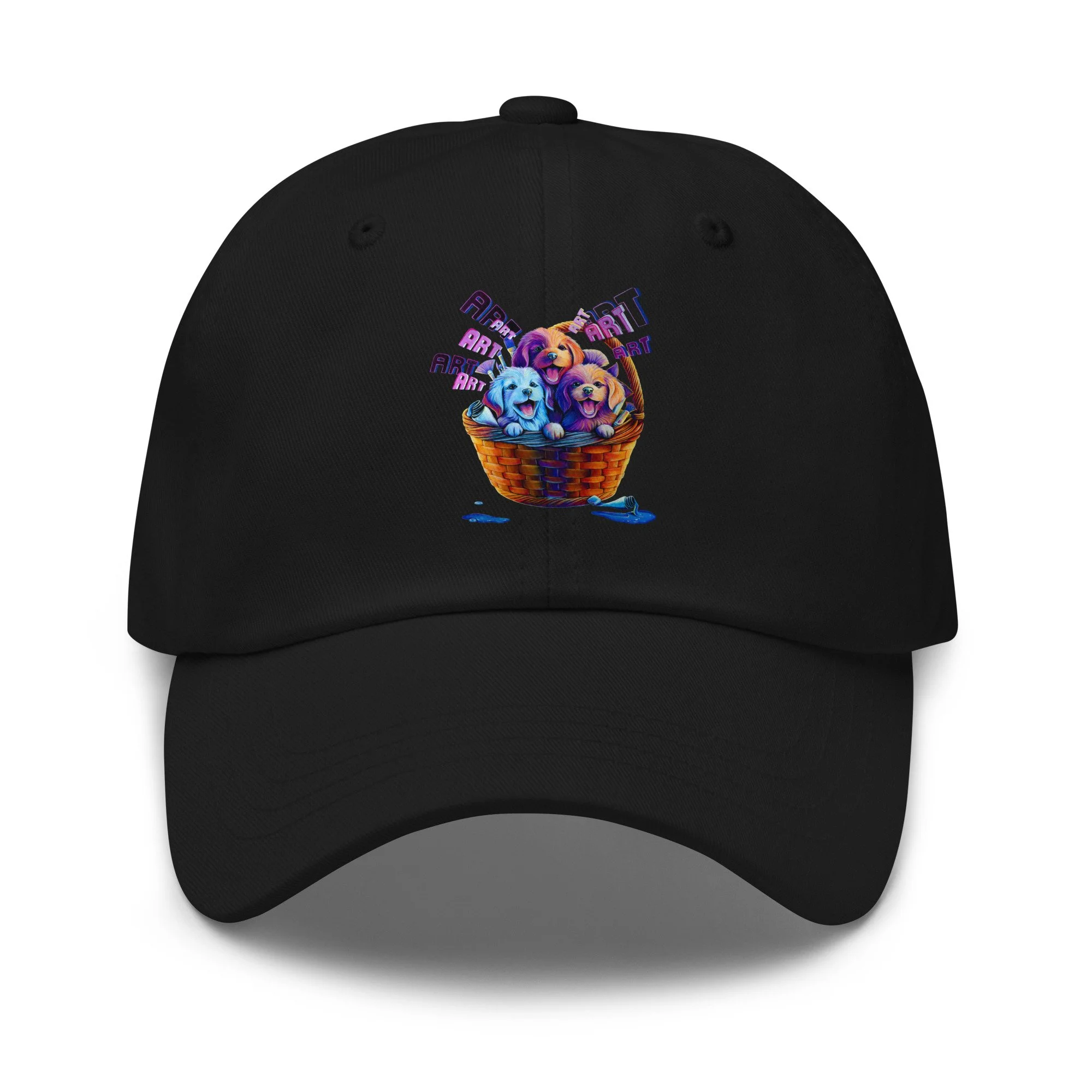 Art Puppies Hat