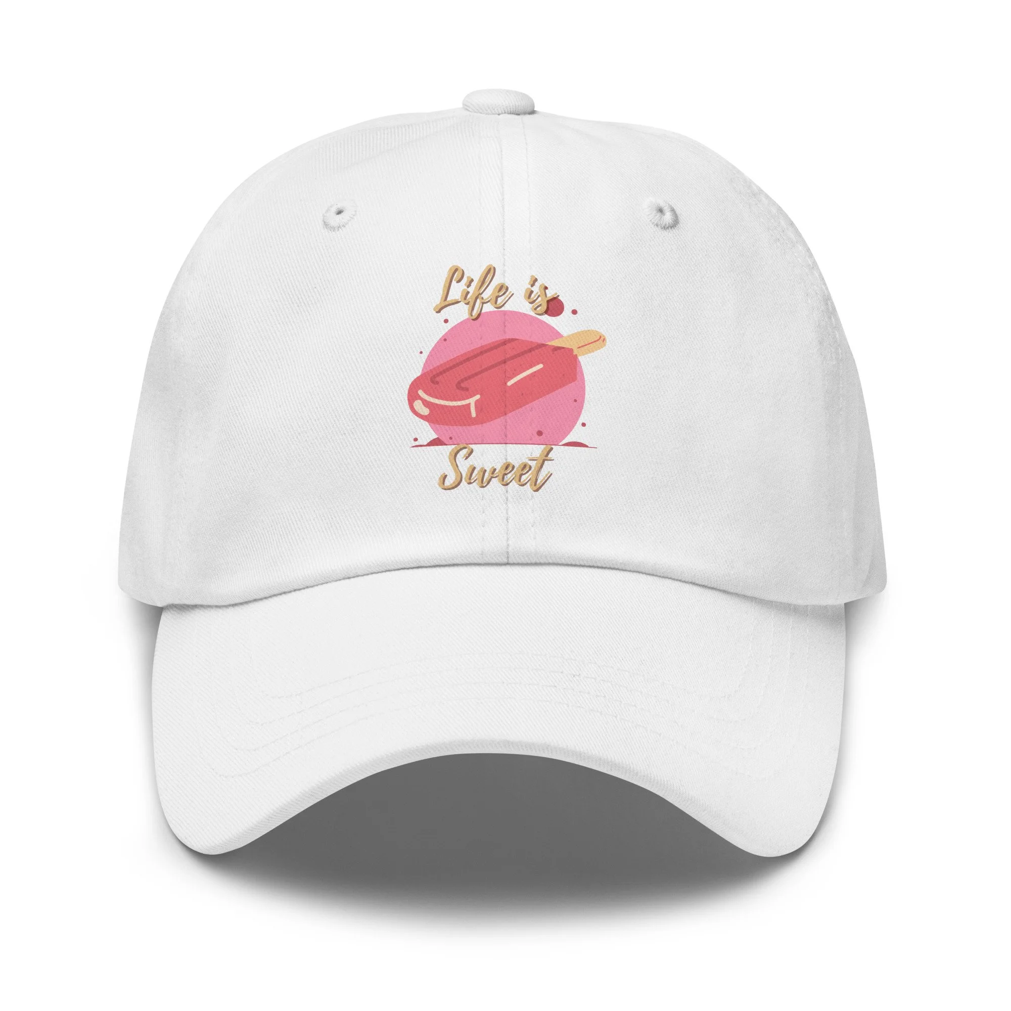 Life is Sweet Strawberry Hat