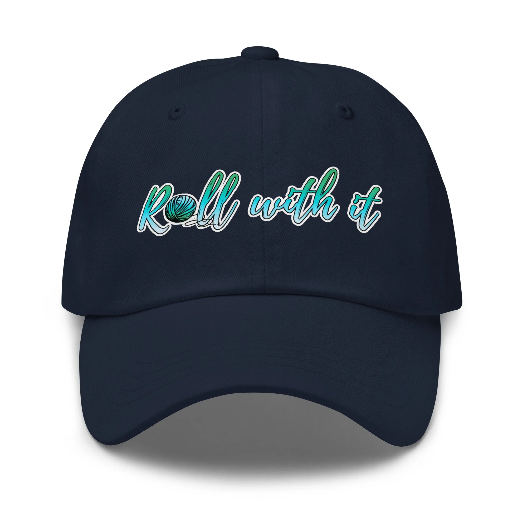 Teal Roll With It Hat