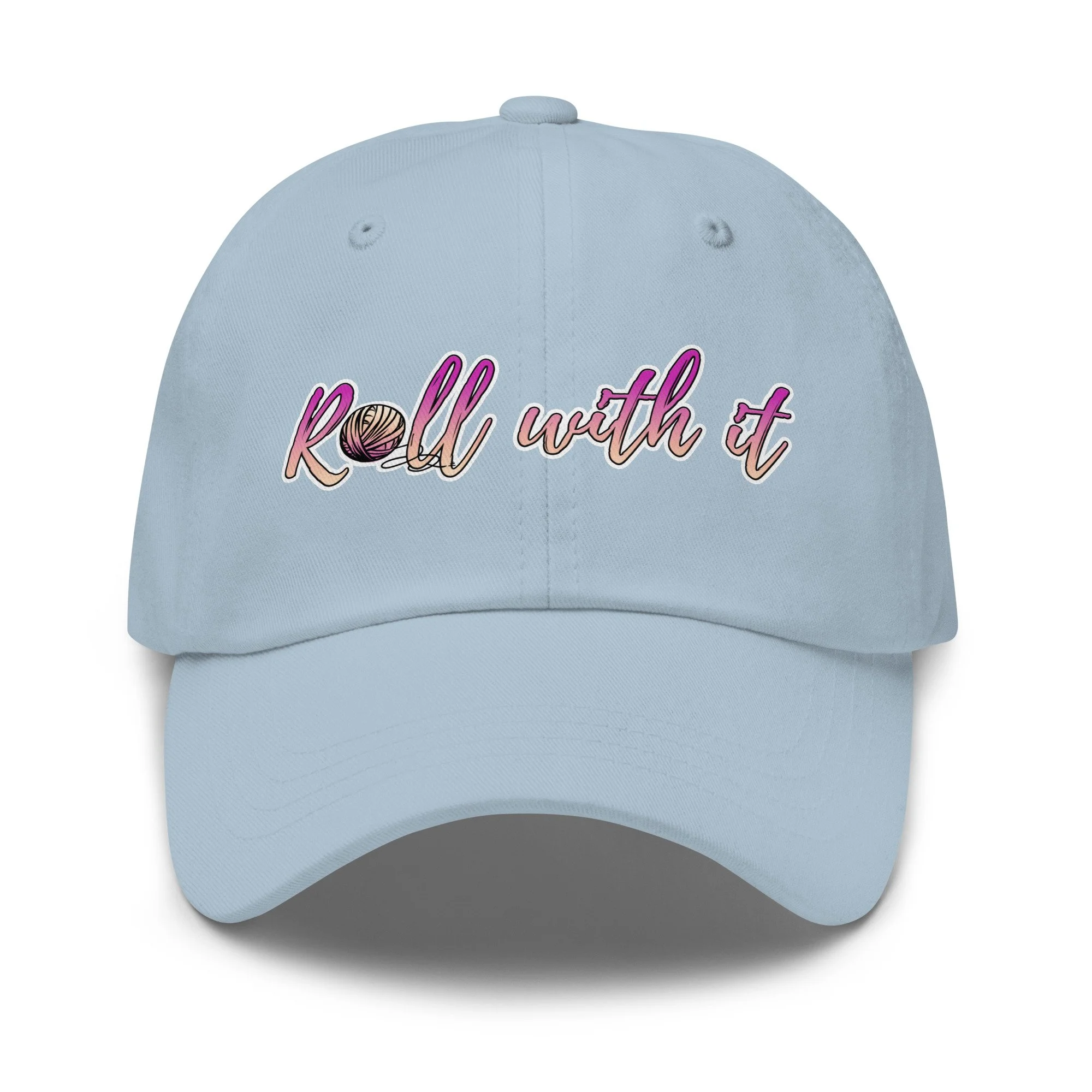 Pink Roll With It Hat