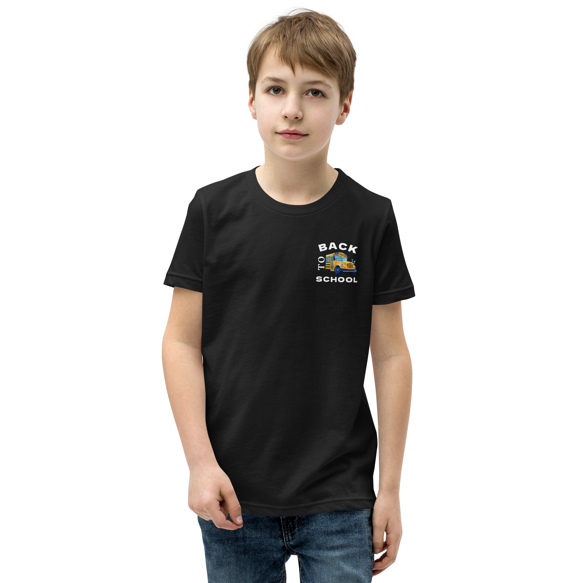 "Back to School" Youth Short Sleeve T-Shirt