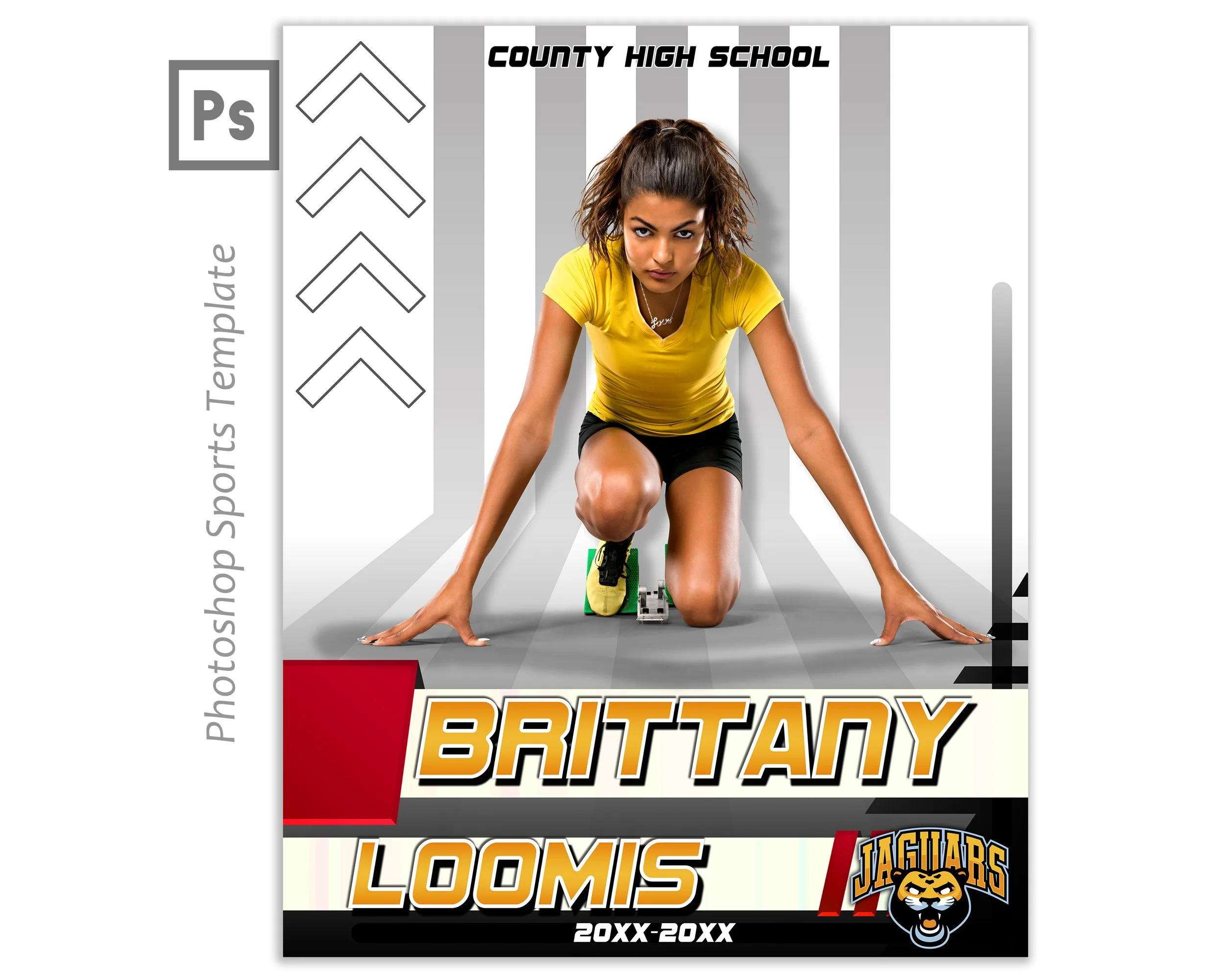 Endurance (16x20 Photoshop Template)