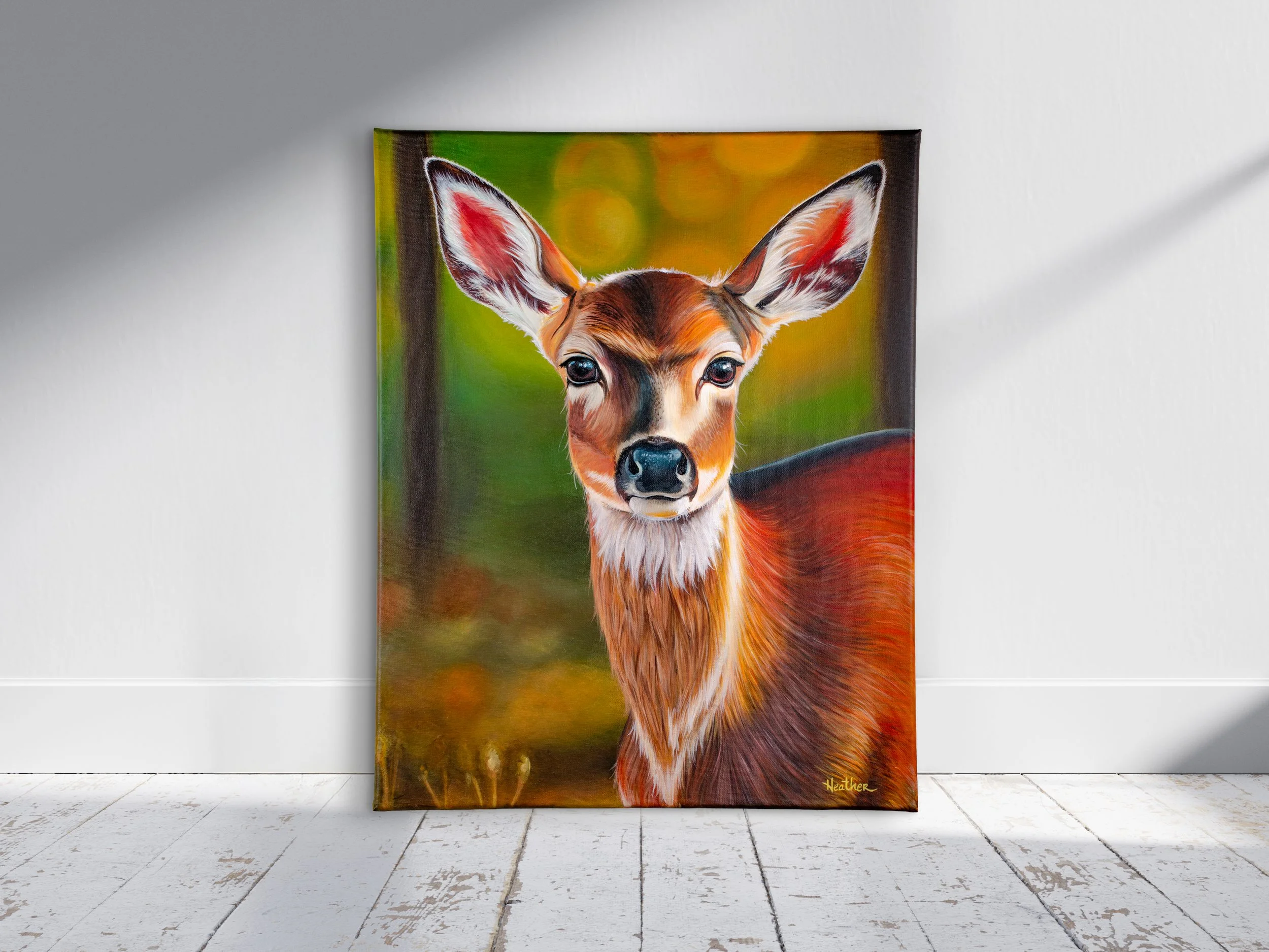 Deer in the Woods Mockup.jpg