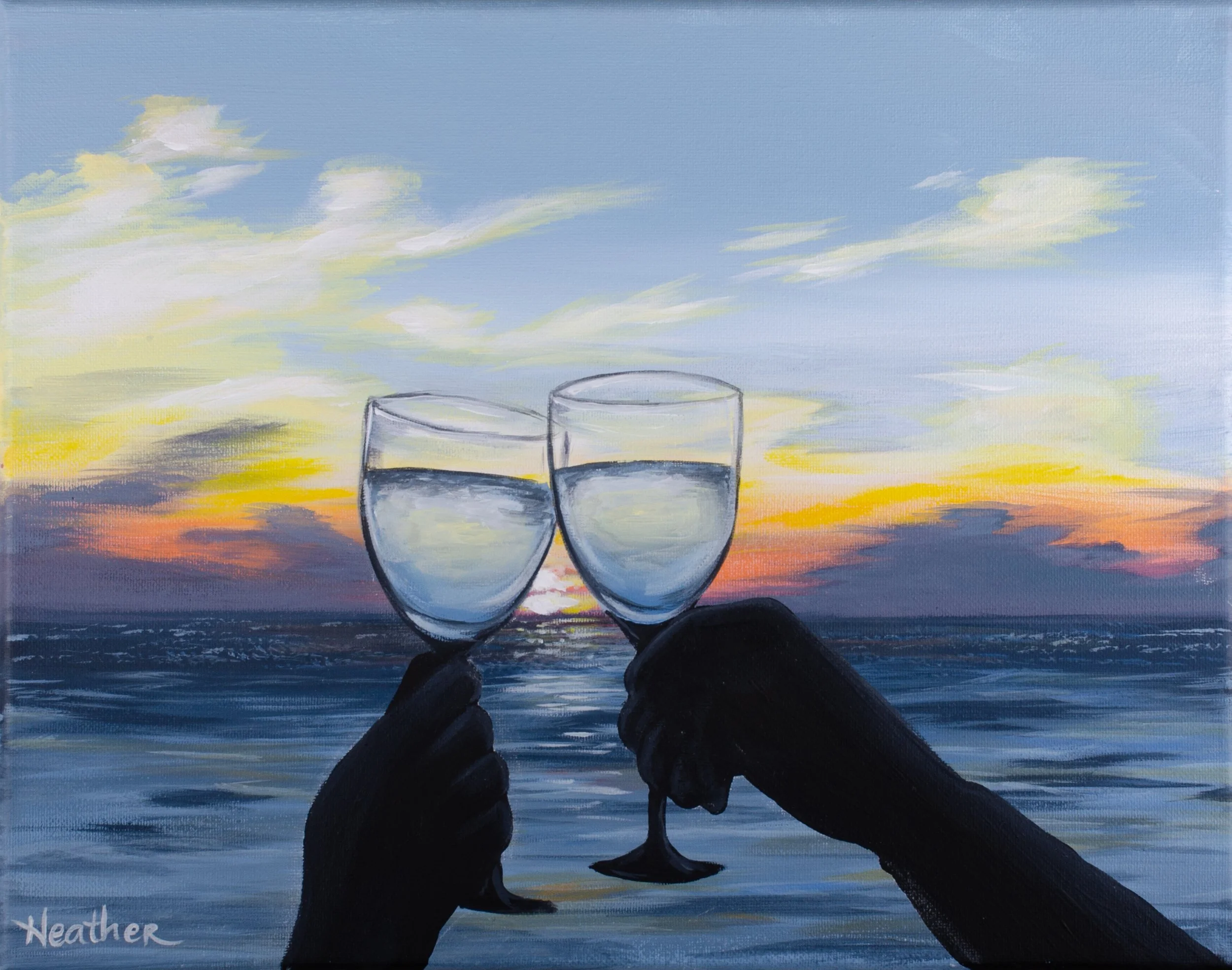 Sunset Cheers