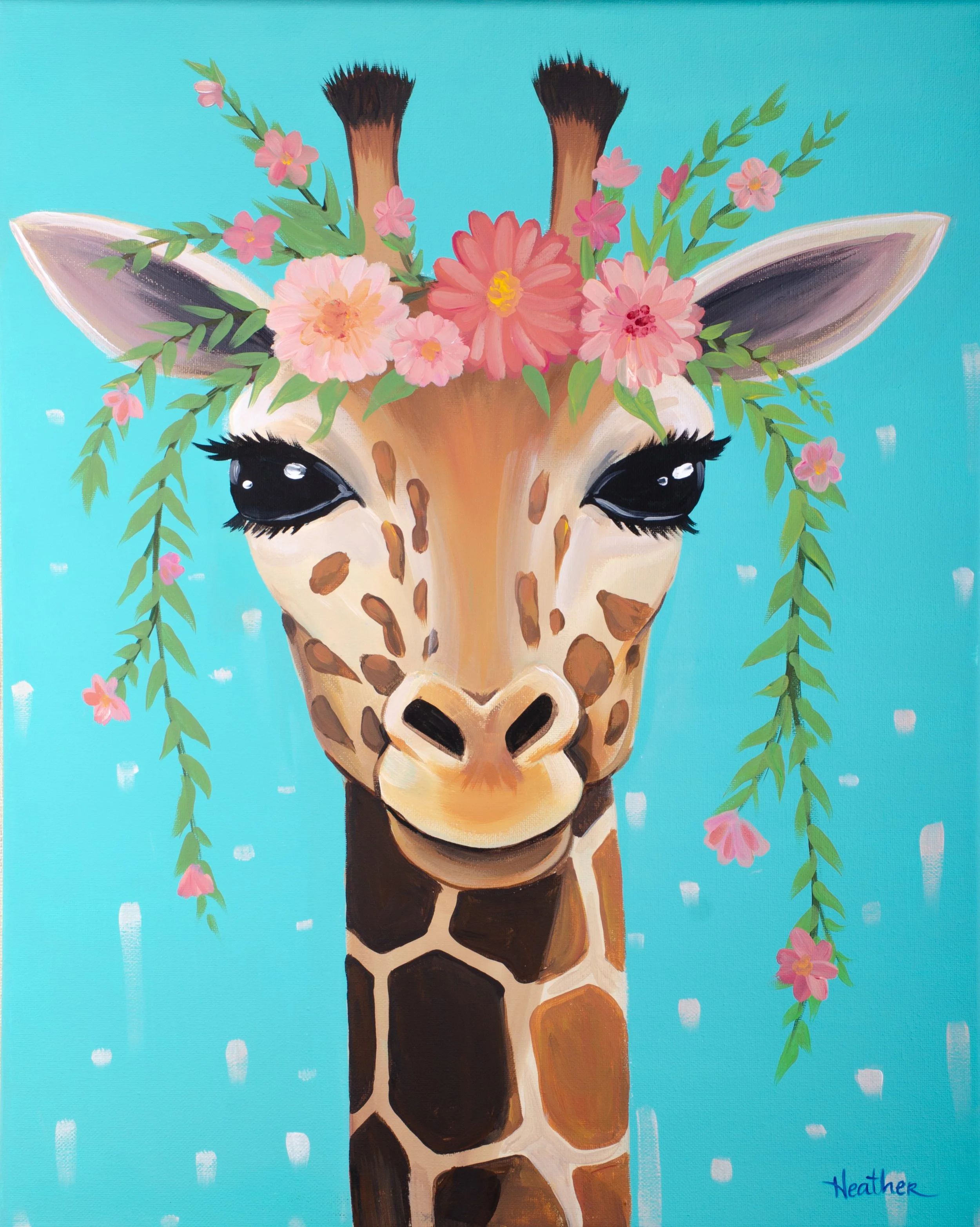 Pretty Giraffe