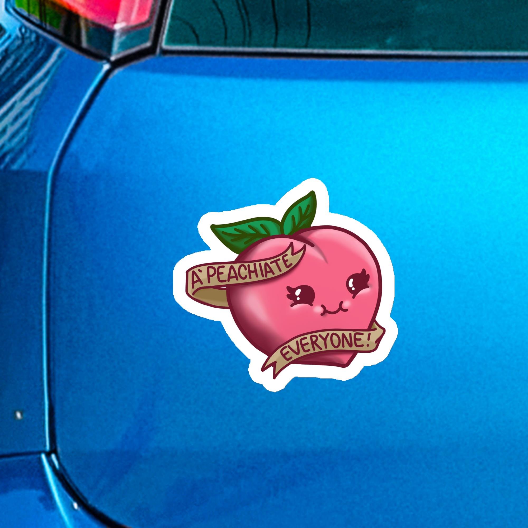A'peachiate Everyone Magnet
